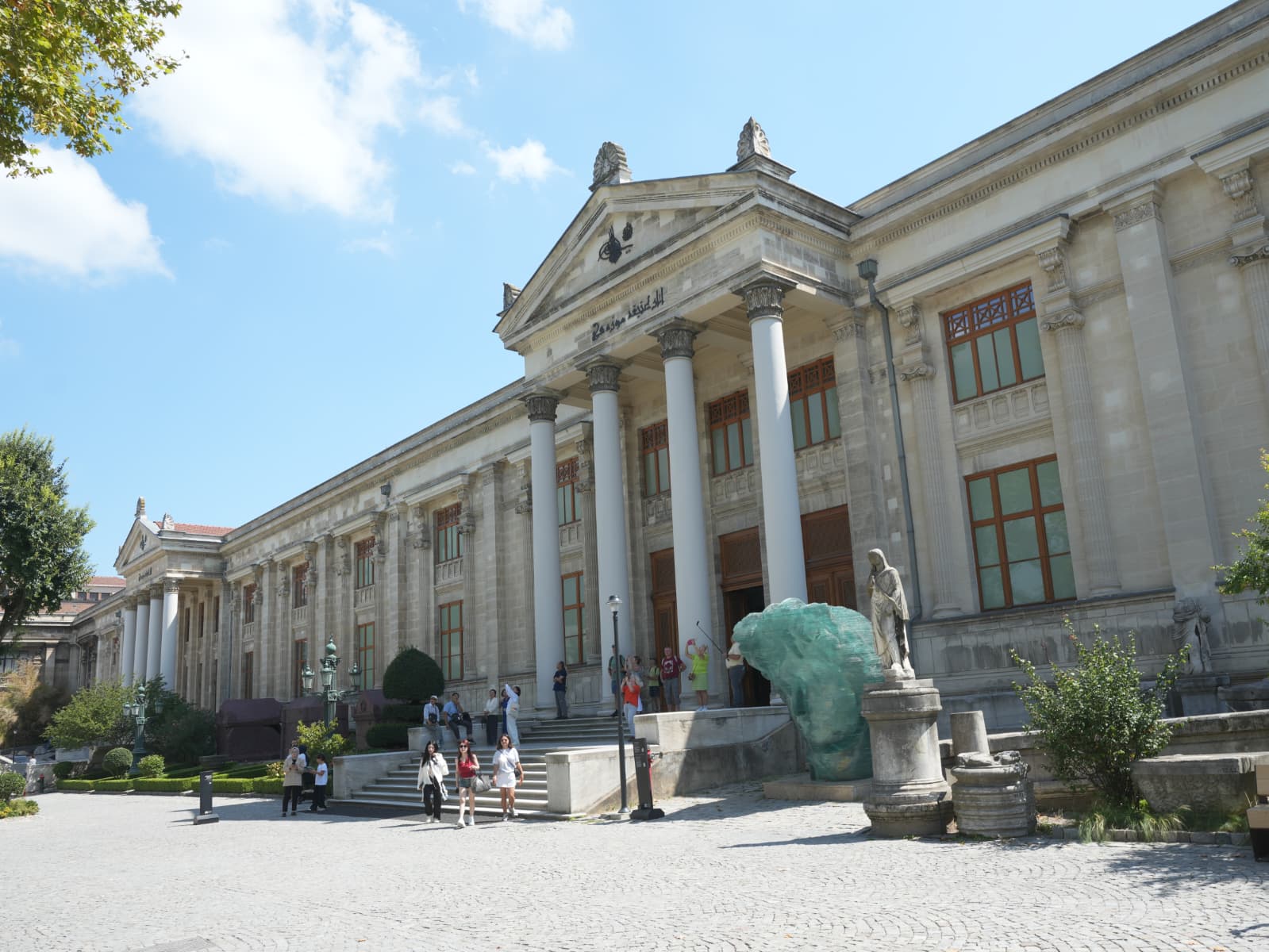 Çinili Köşk dış cephe çini restorasyonu
