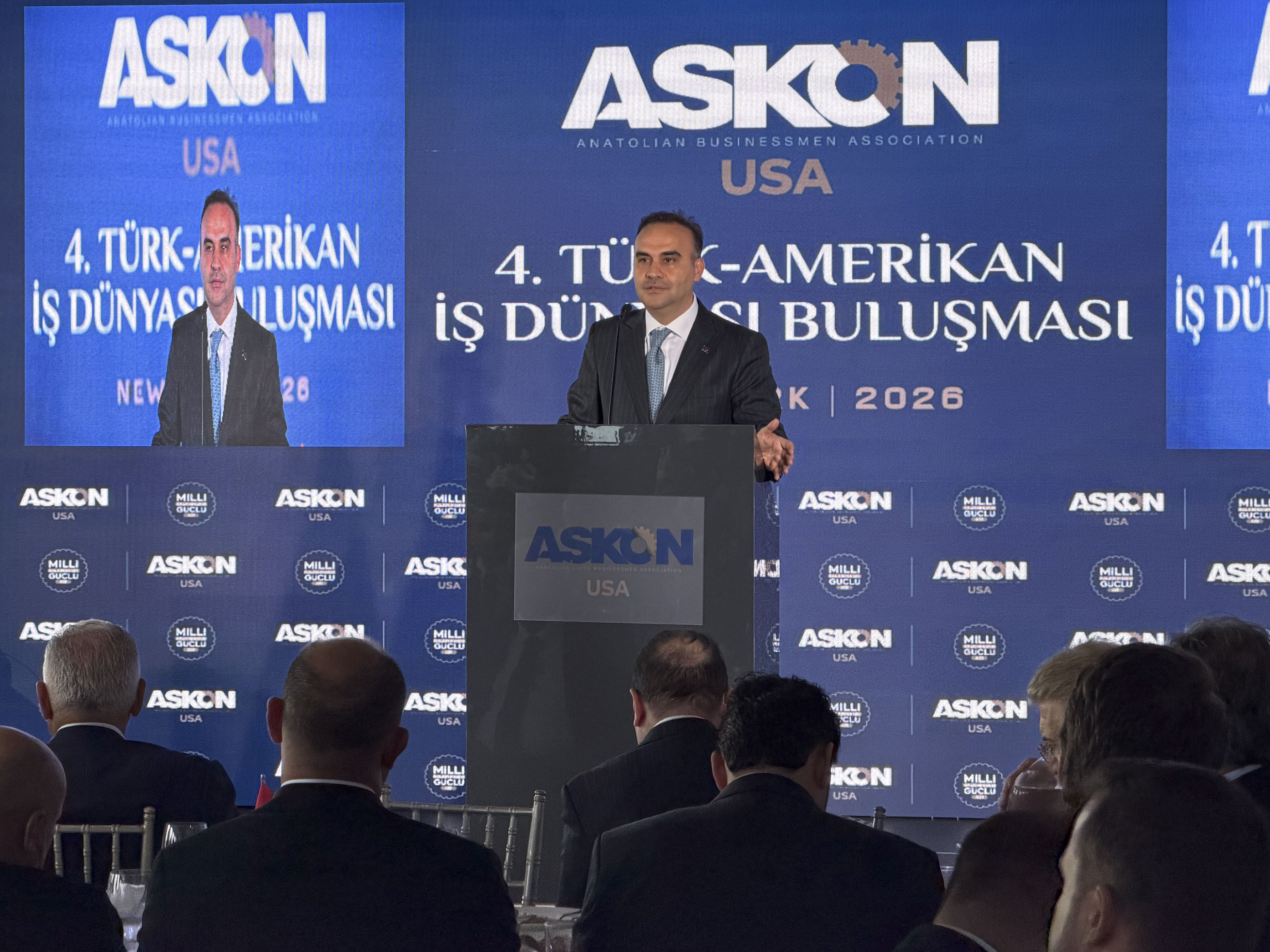 Sanayi ve Teknoloji Bakanı Mehmet Fatih Kacır, Türk-Amerikan İş Dünyası Buluşması