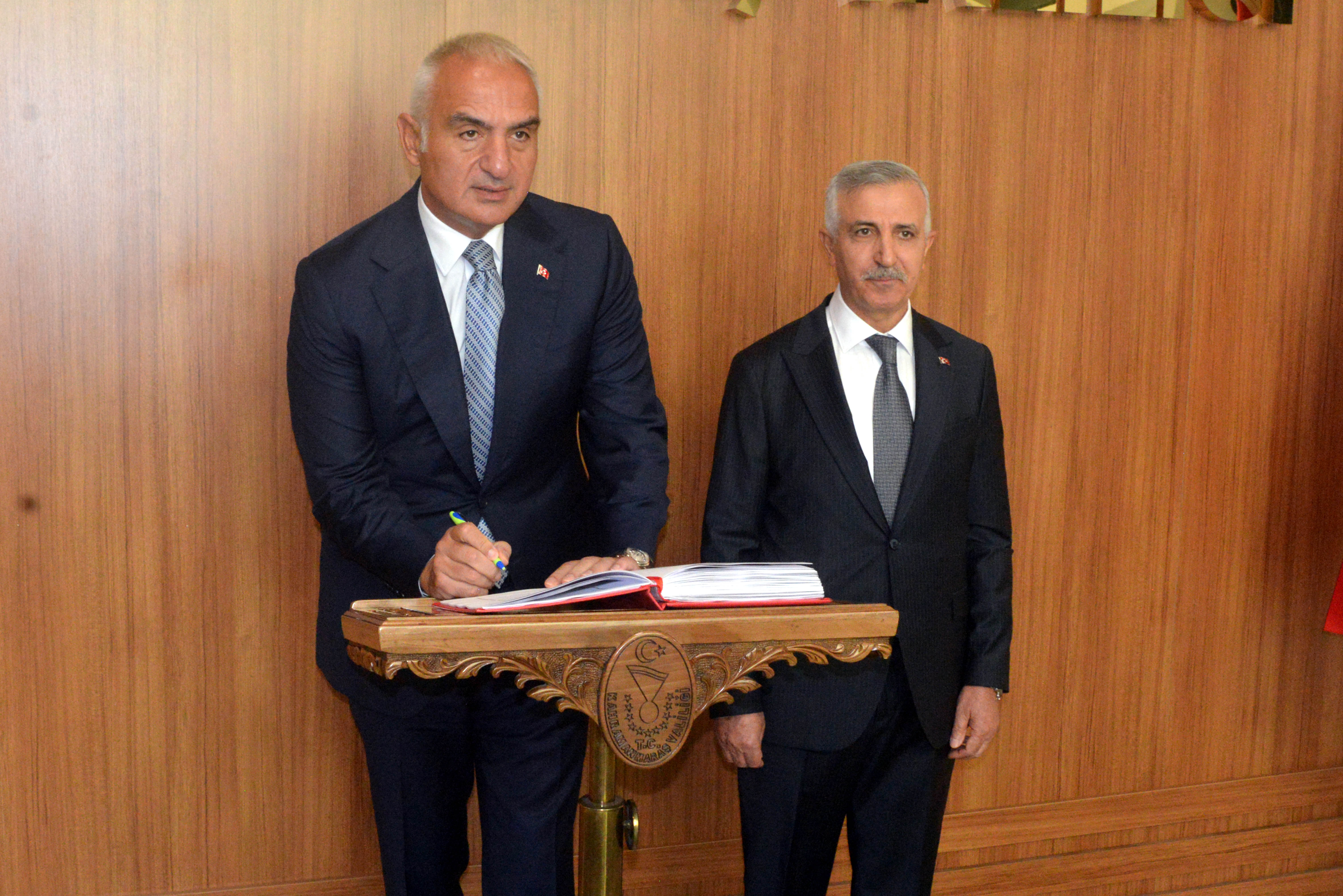 Bakan Mehmet Nuri Ersoy'un konuşması