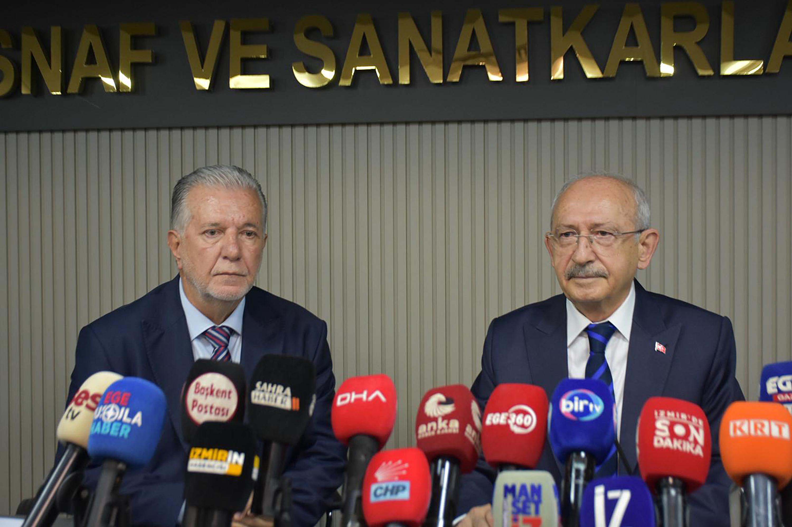 Kemal Kılıçdaroğlu İzmir ziyareti