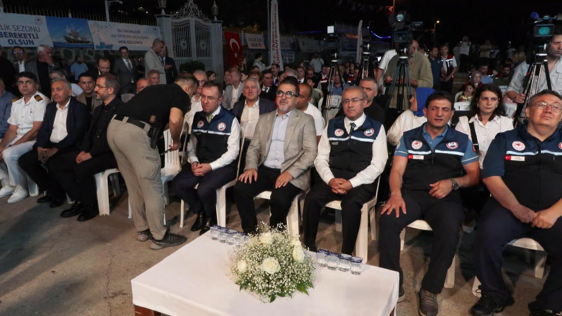 Vira Bismillah denize açılış