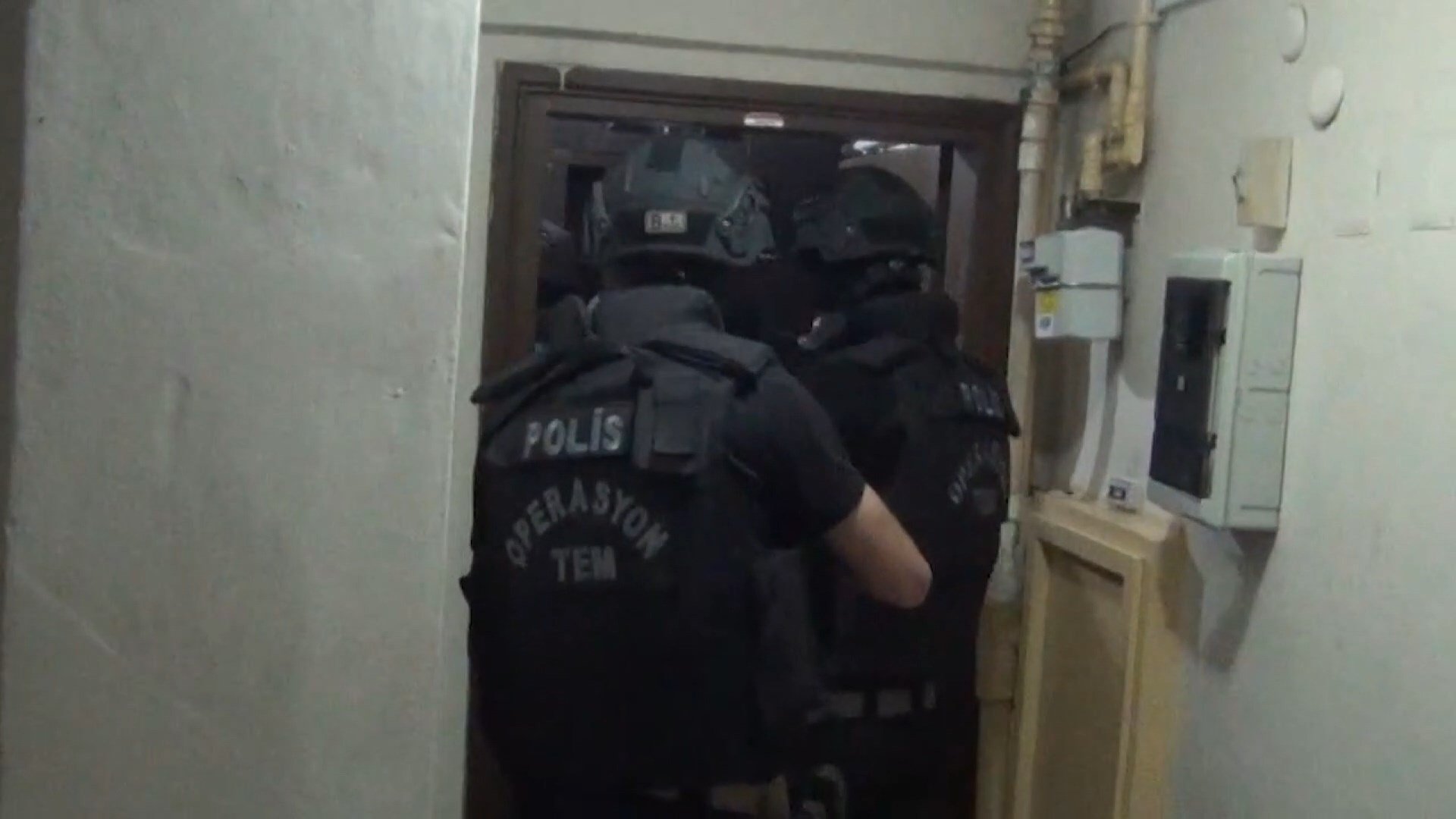 DEAŞ operasyonu gözaltı