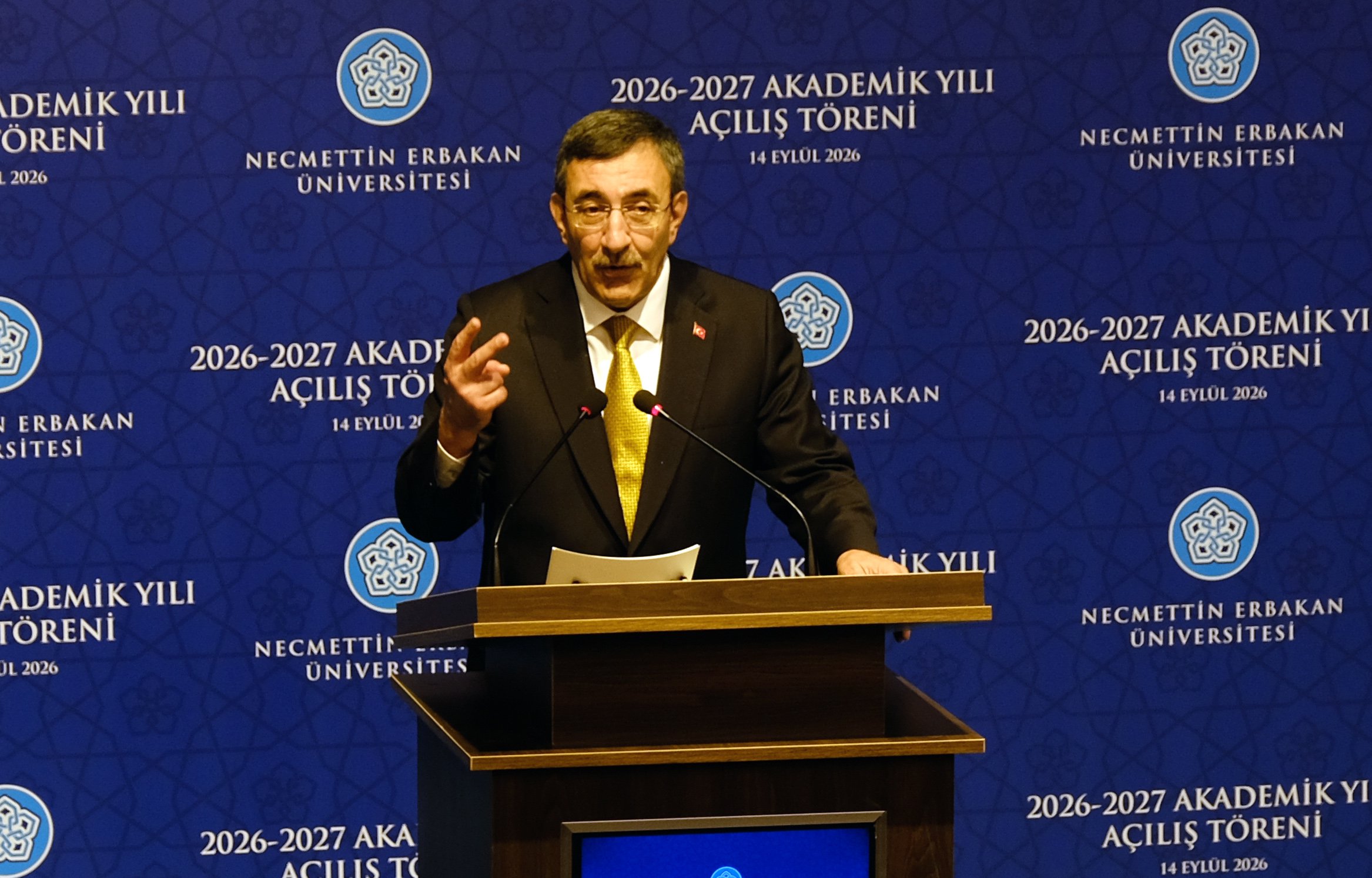 Cevdet Yılmaz Vali İbrahim Akın ile görüşme