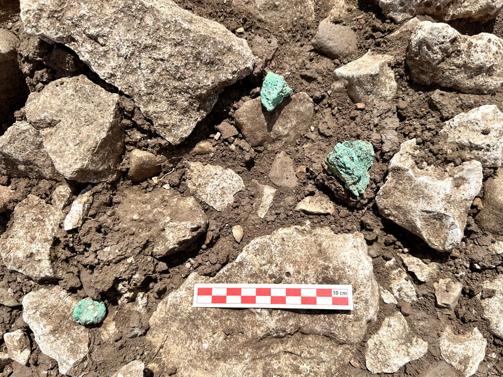 Çayönü Tepesi madencilik işliği kazı alanı