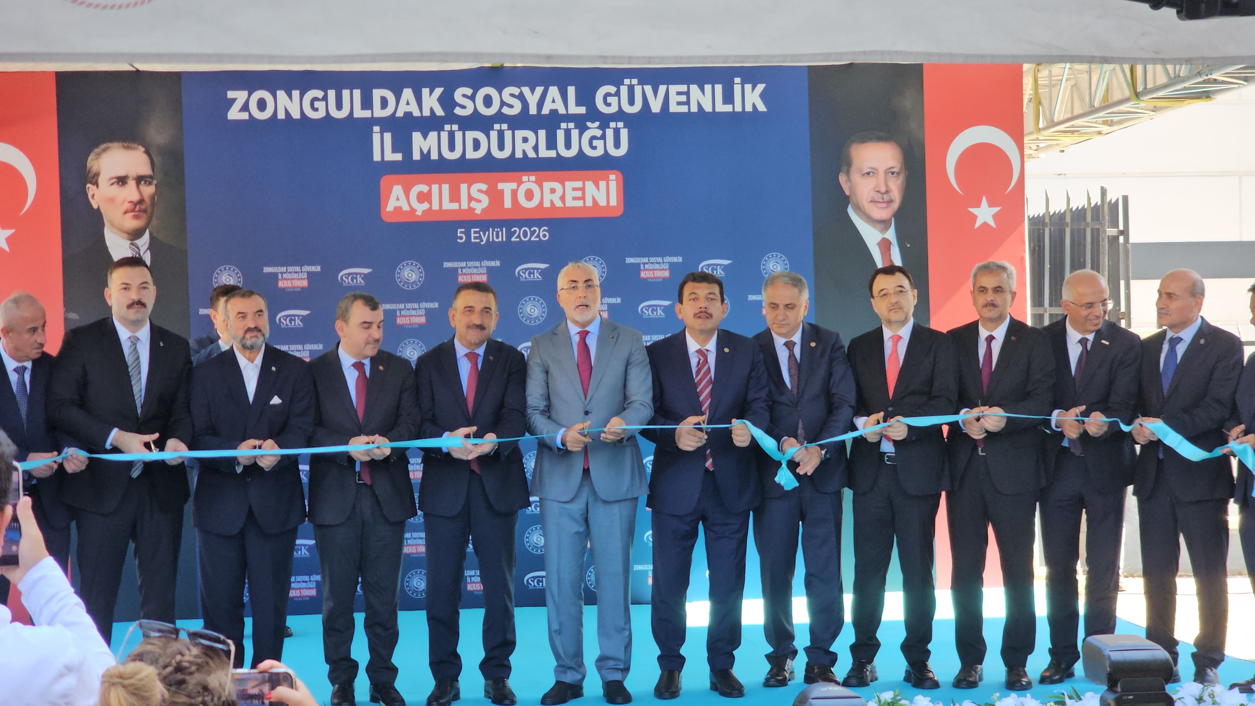 Bakan Işıkhan Zonguldak programı