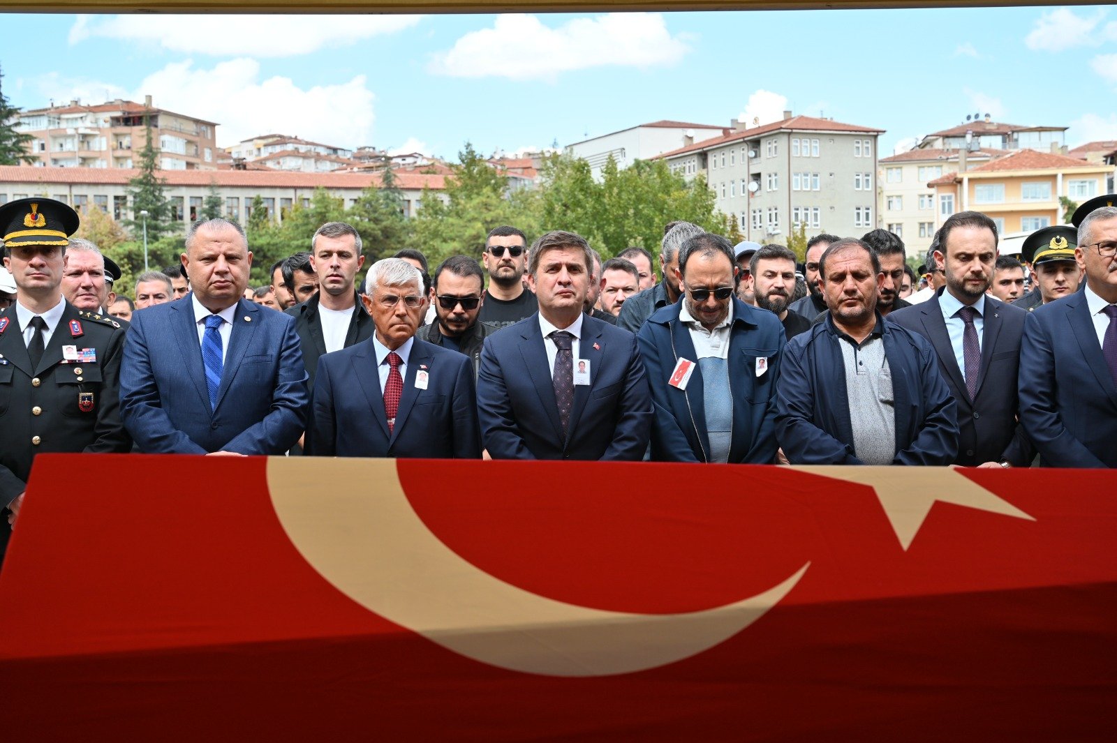 Batuhan Sarıyalçınkaya için Kırıkkale Nur Camisi töreni