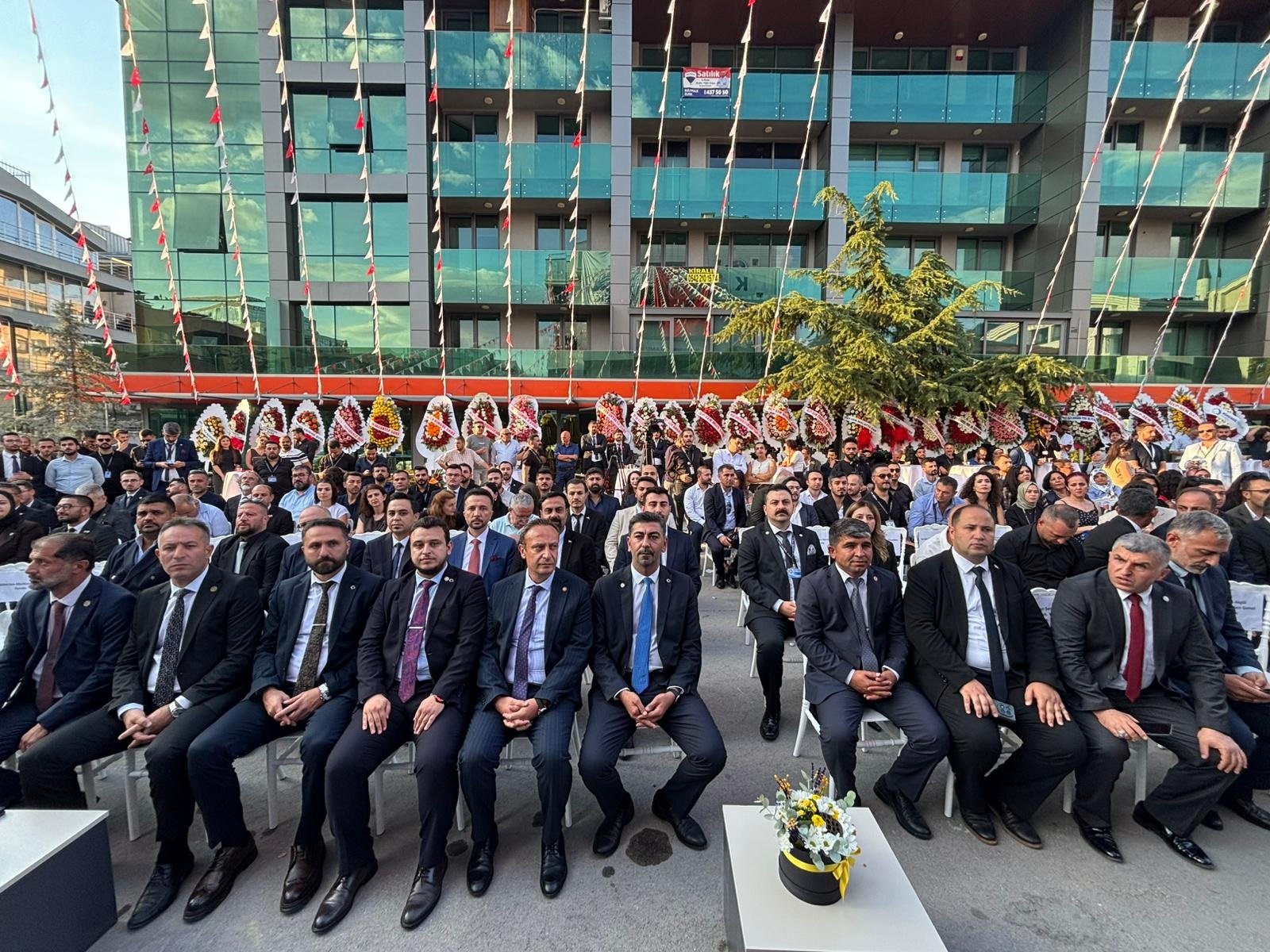 KASK Genel Merkezi açılış töreni