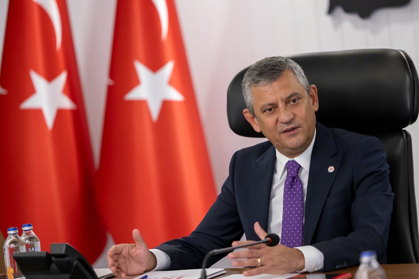 Zeynel Emre basın toplantısında konuştu