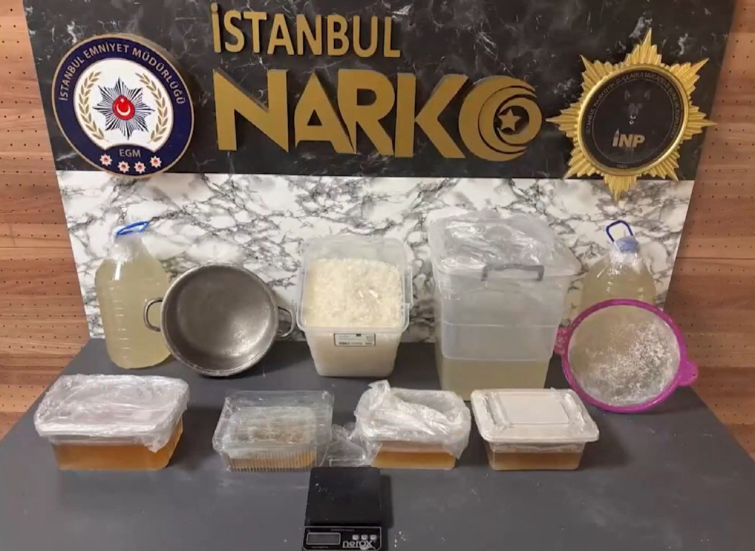İstanbul uyuşturucu operasyonu