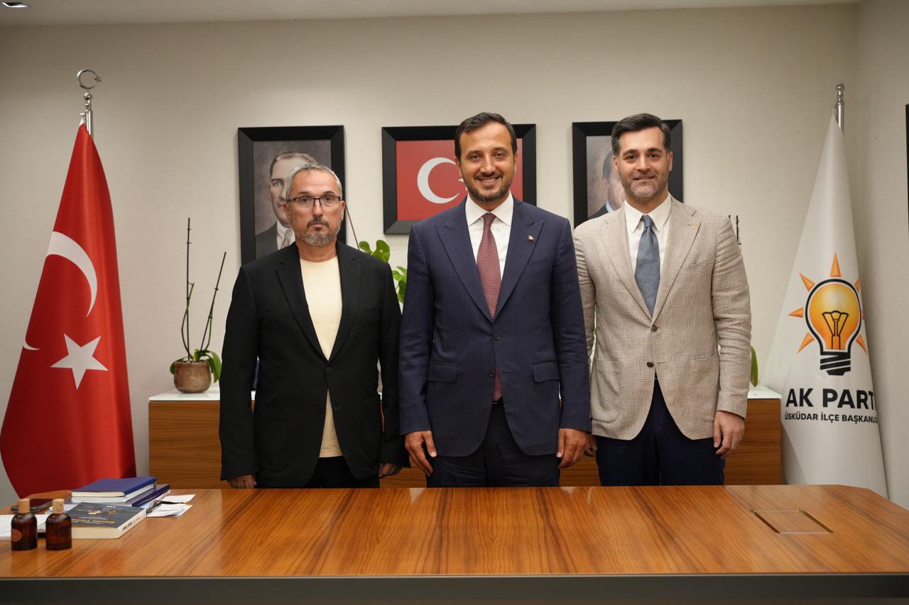 Üsküdar Belediye Meclisi AK Parti katılım töreni