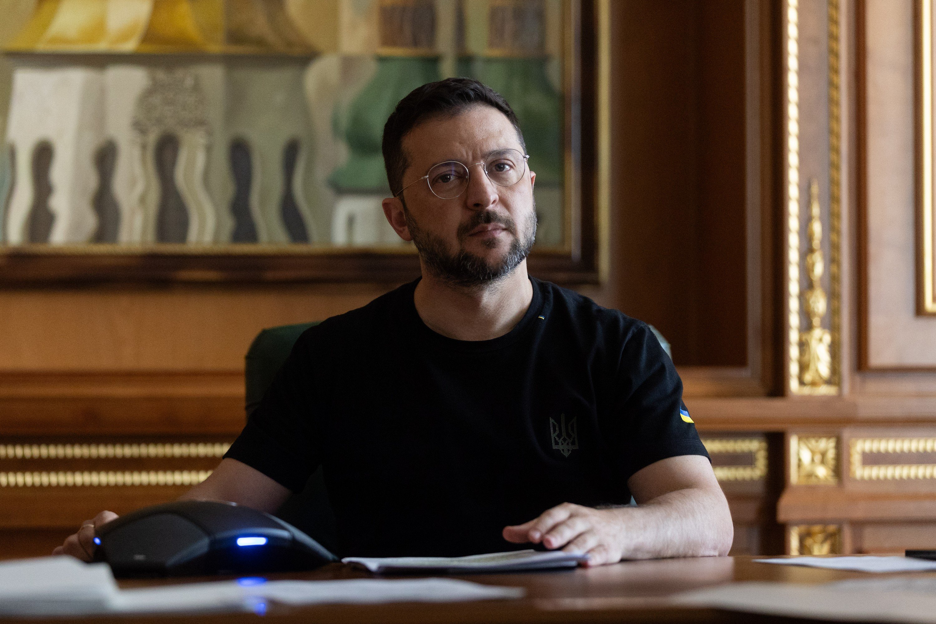 Zelenskiy Rusya sivil minibüs dron saldırısı