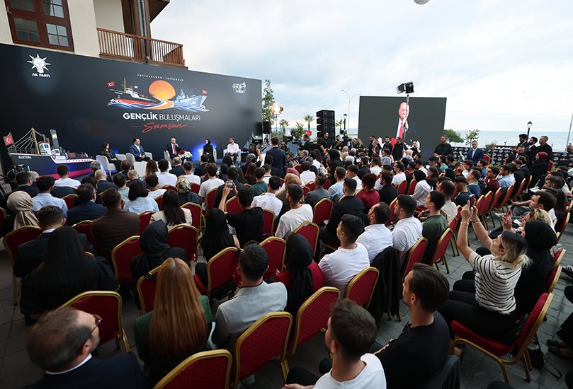 Erdoğan gençlik politikaları açıklaması