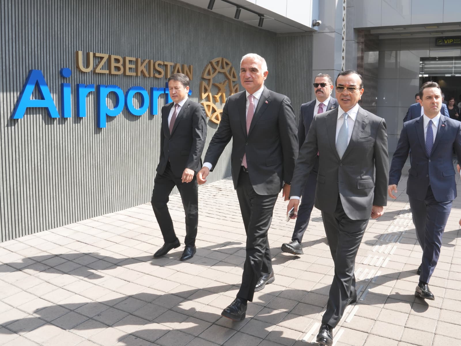 Kültür ve Turizm Bakanı Ersoy Taşkent
