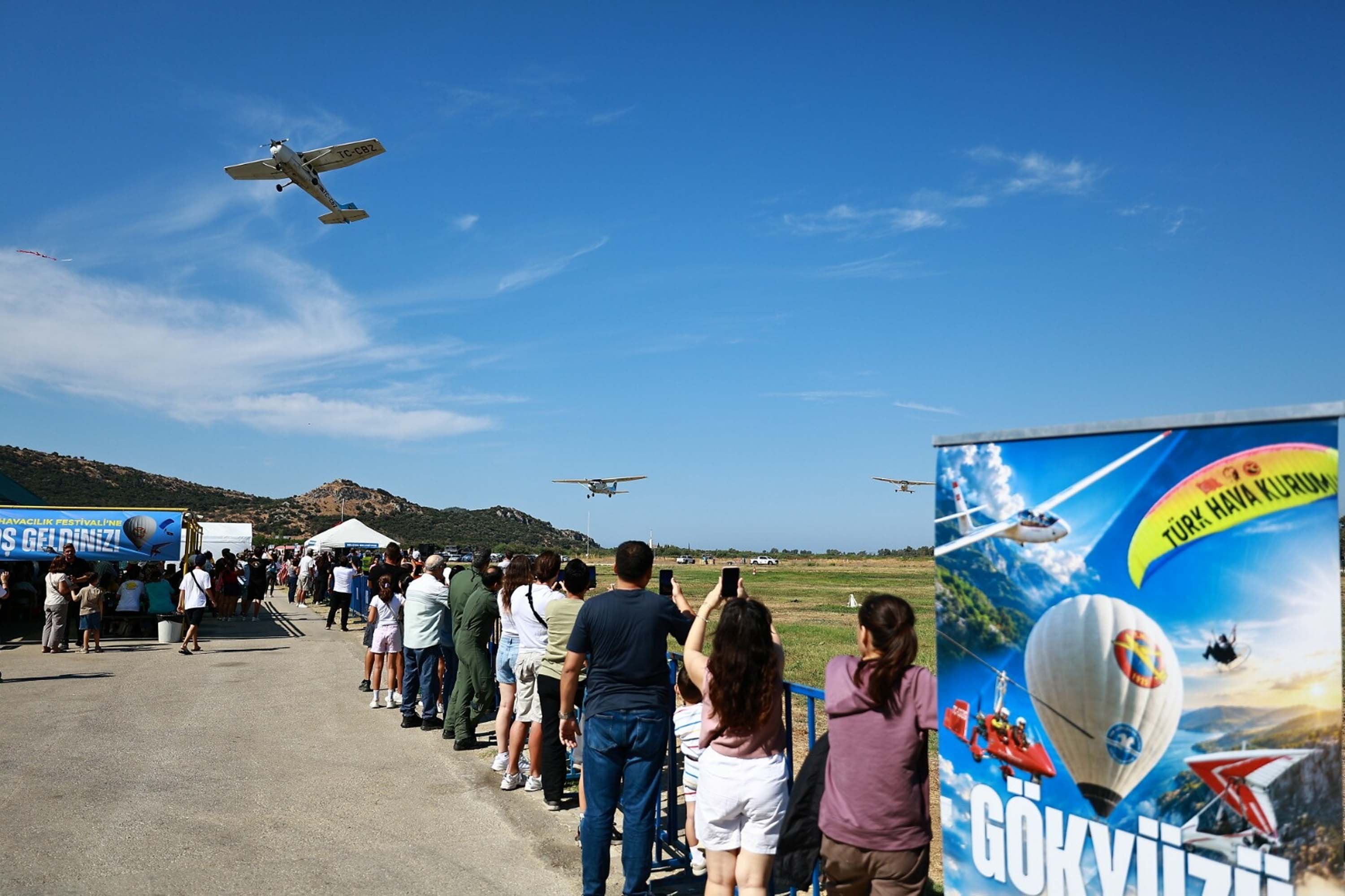 THK Havacılık Festivali Selçuk