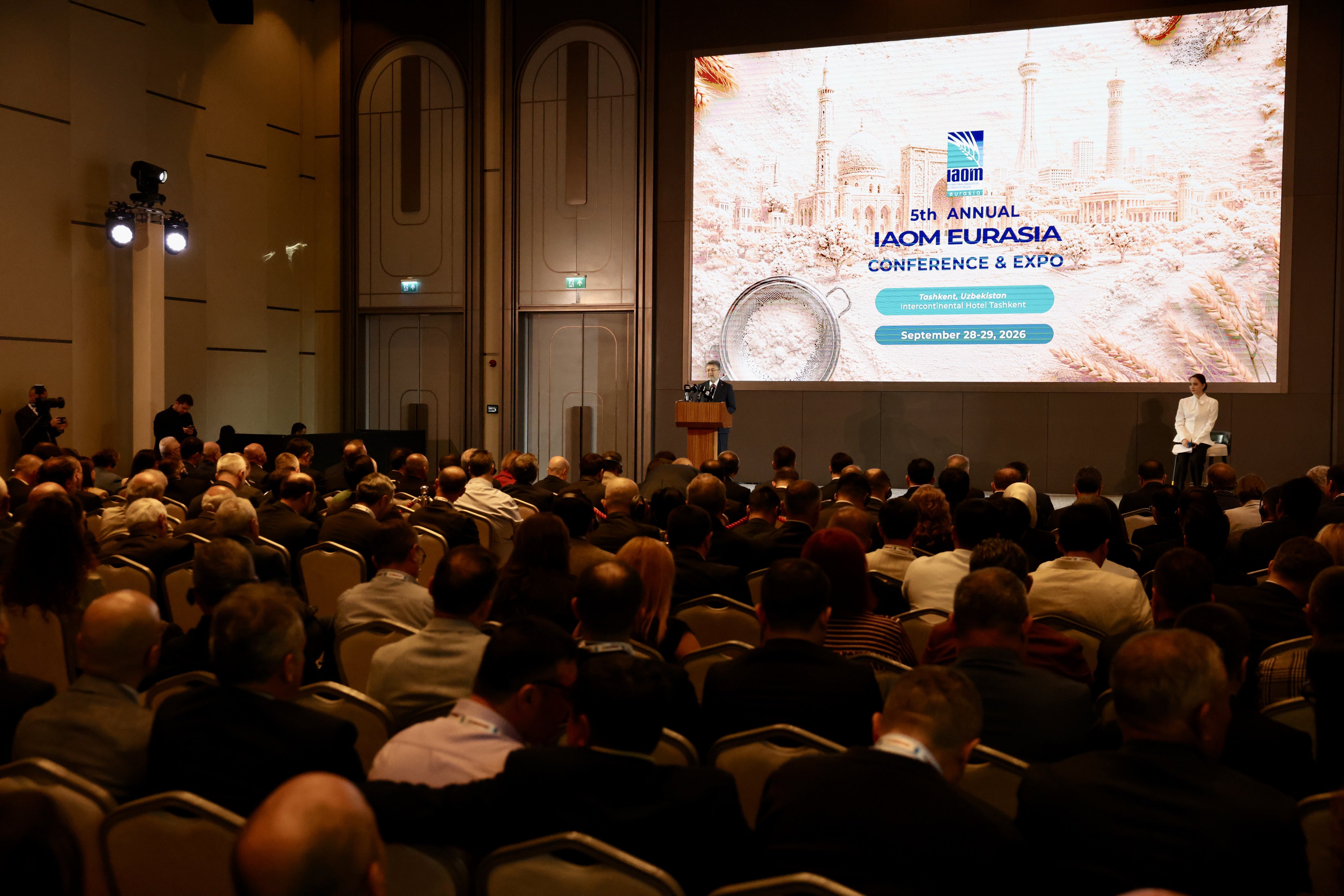 Tarım ve Orman Bakanı İbrahim Yumaklı Özbekistan IAOM Konferansı