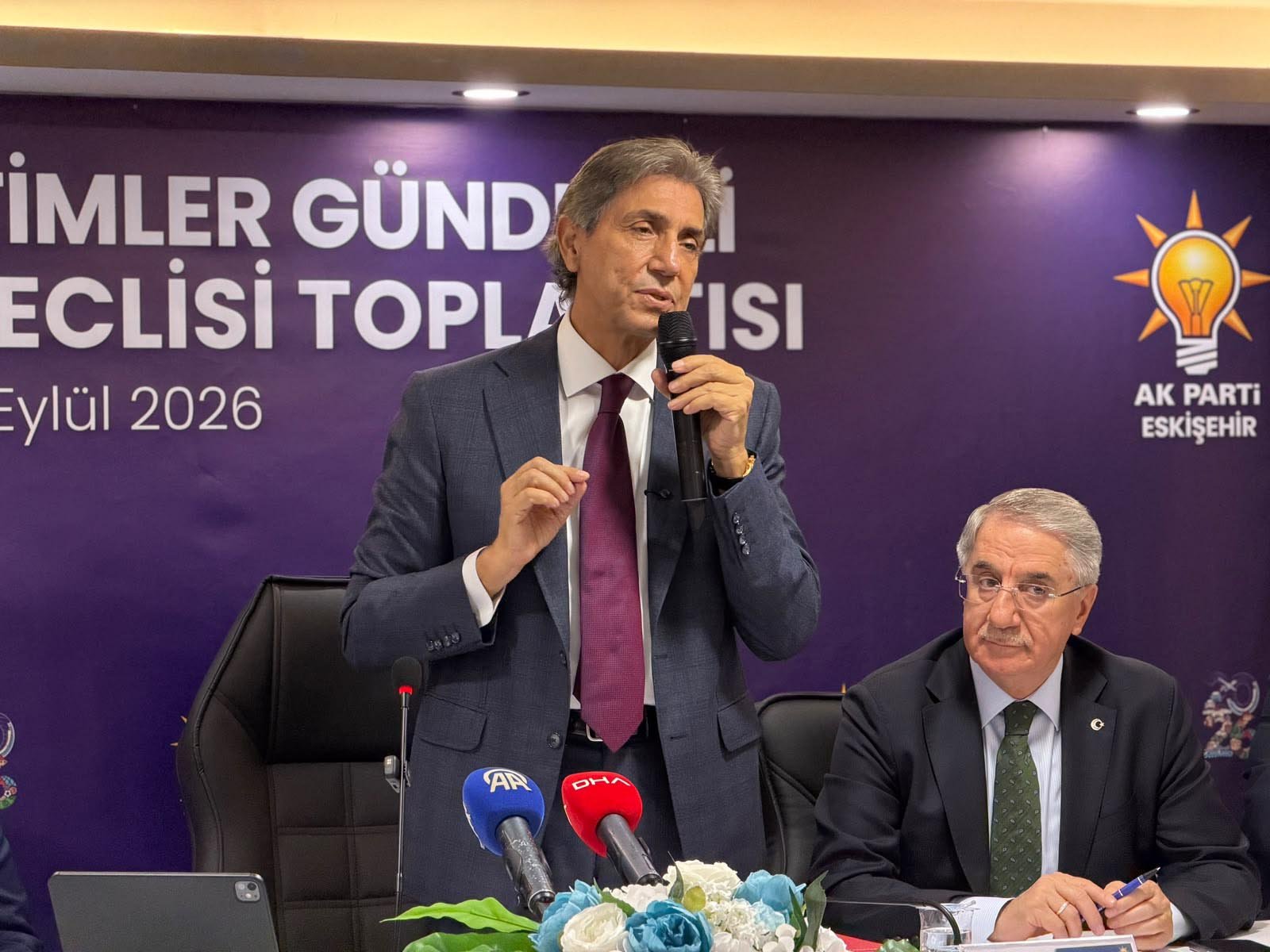 AK Parti İl Danışma Meclisi Toplantısı Eskişehir