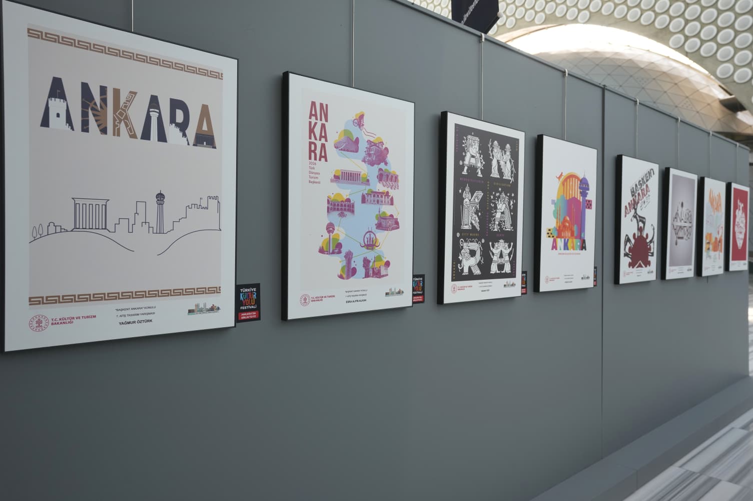 Ankara Kültür Yolu Festivali etkinlik alanı