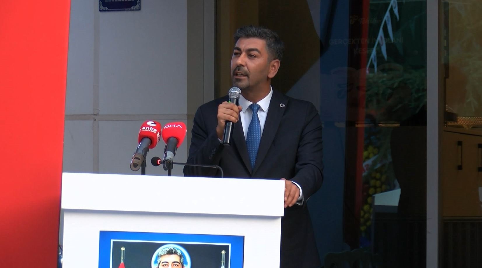 KASK Genel Merkezi açılış detayı