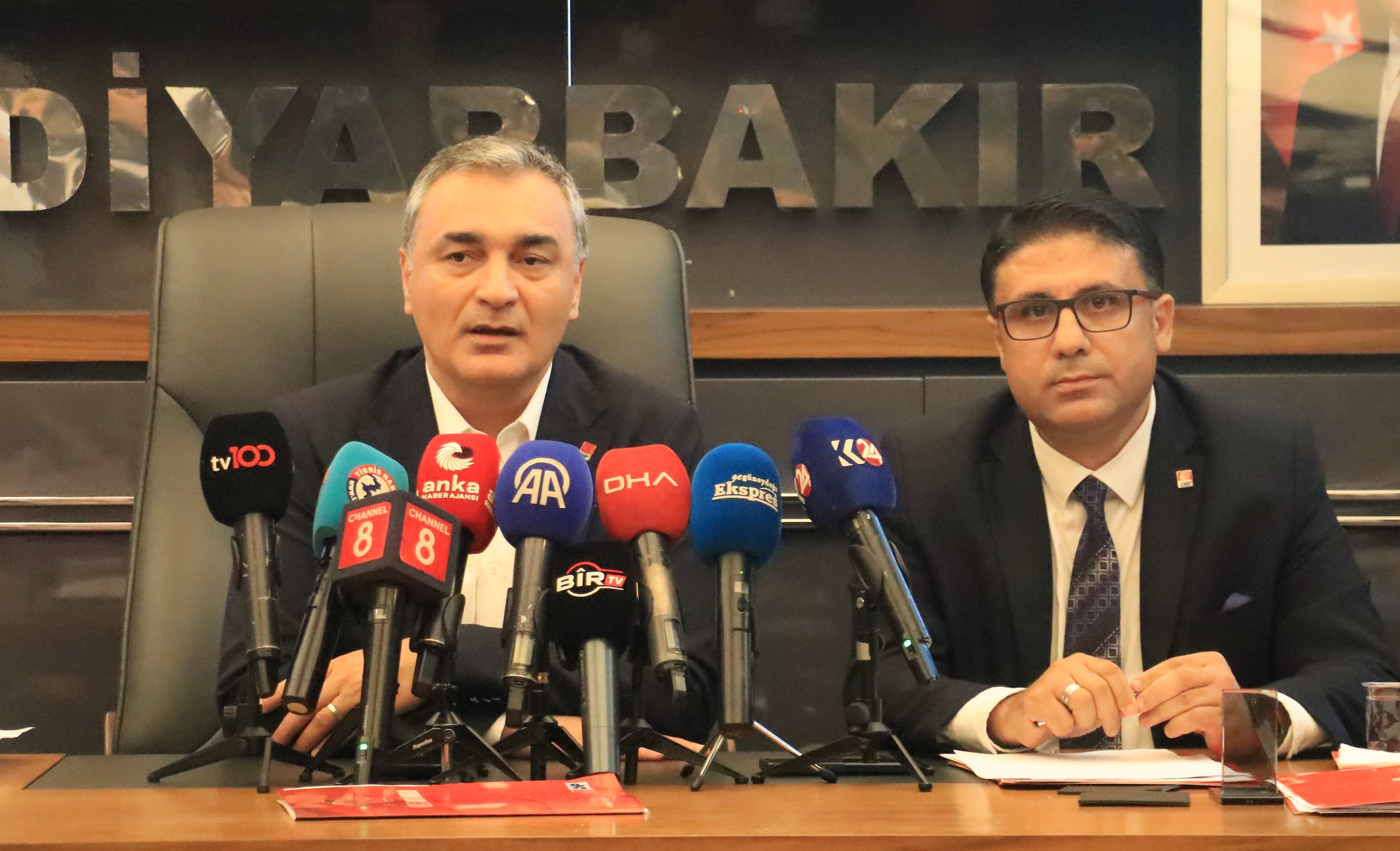 CHP Parti Sözcüsü Müslim Sarı açıklamalarda bulundu
