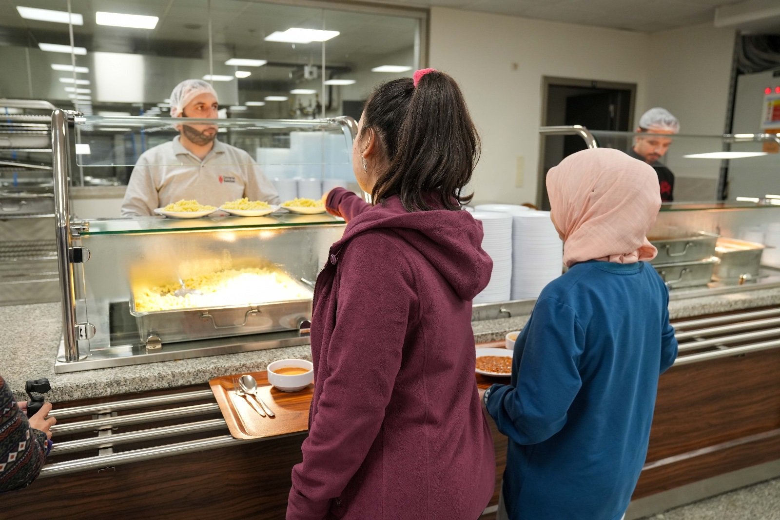 Ümraniye Belediyesi Öğrenci Lokantası