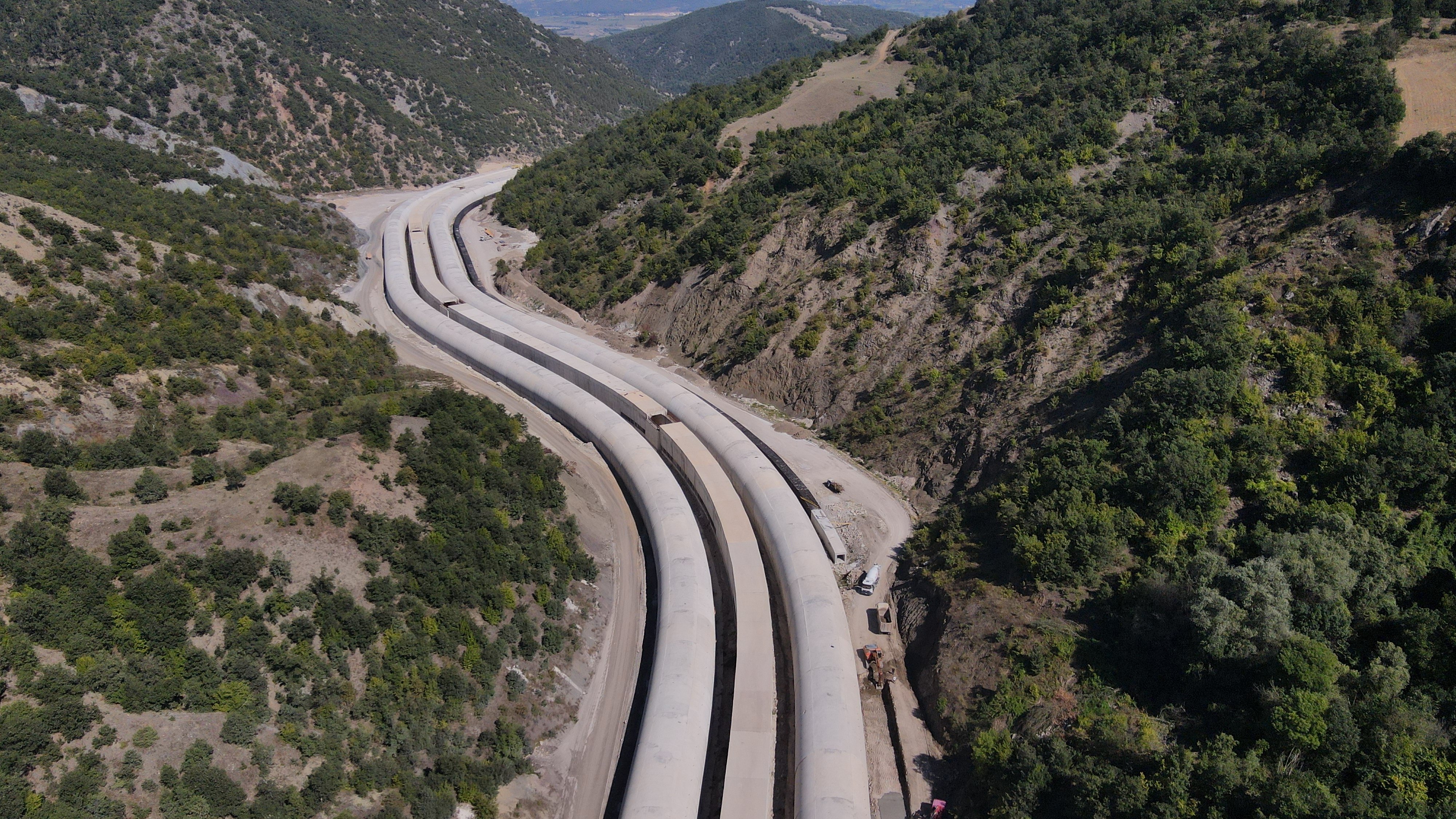 Mustafa Arslan Tokat Niksar yol incelemesi