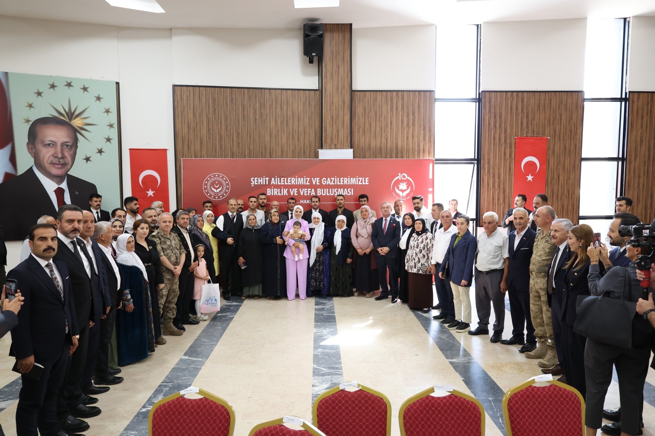 Aile ve Sosyal Hizmetler Bakanı Mahinur Özdemir Göktaş, Hakkari