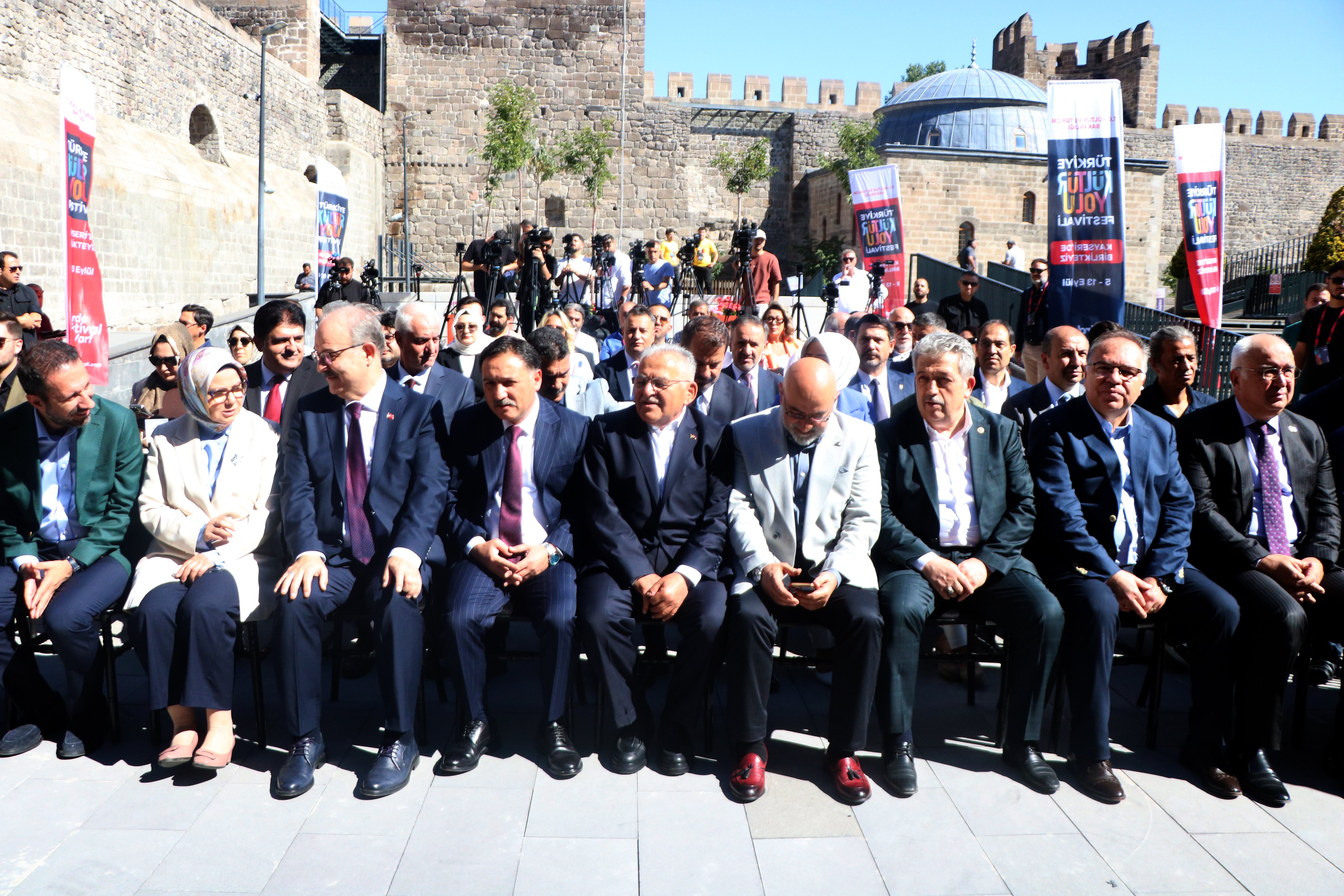 Kayseri Kültür Yolu Festivali müze açılışı