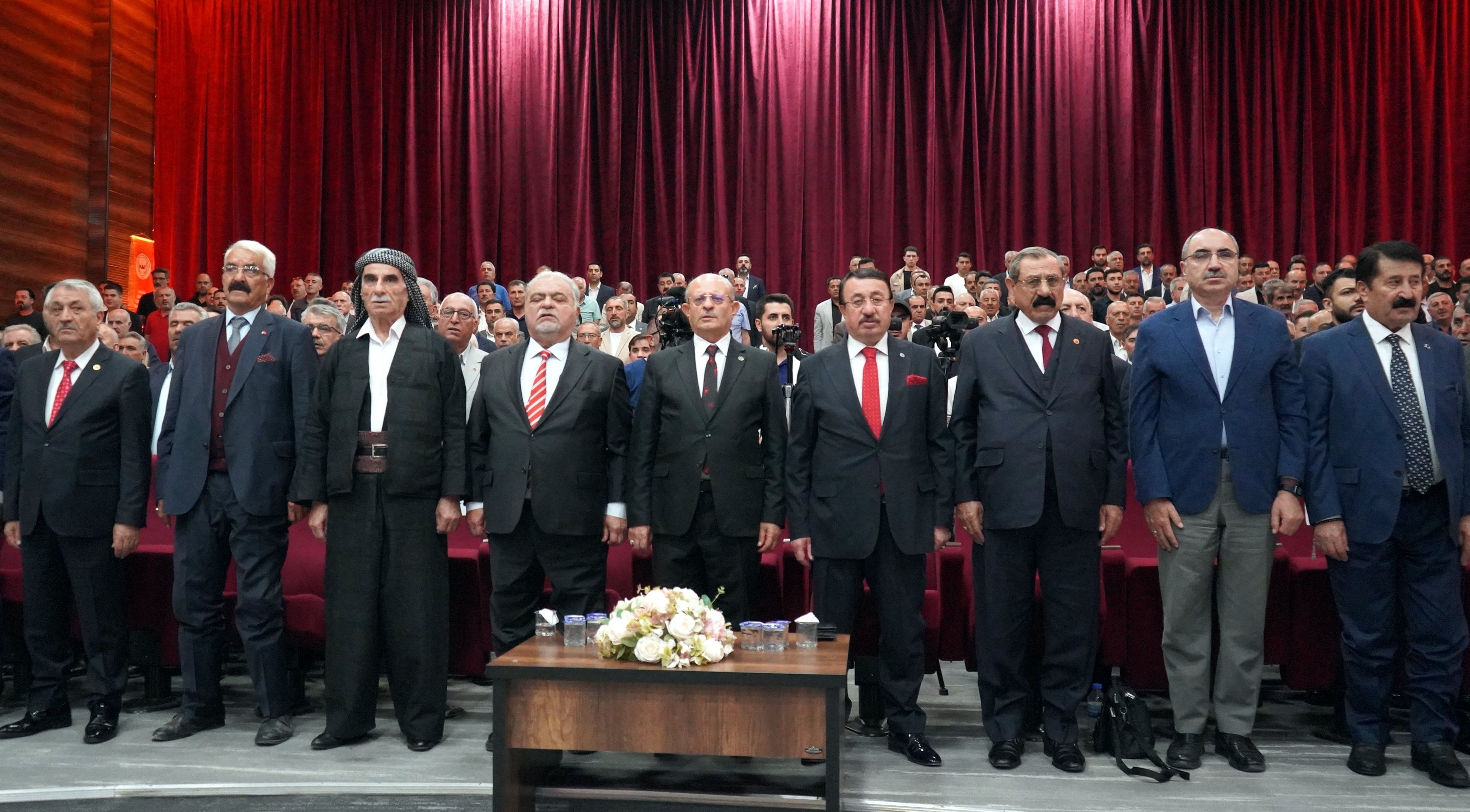 Kadim Aşiretler Federasyonu çalıştayı
