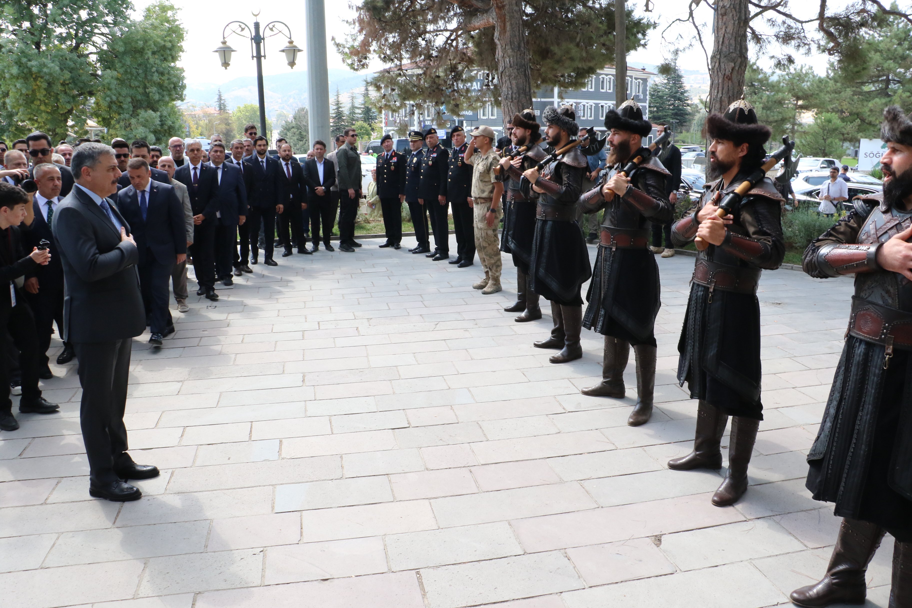 Bakan Çiftçi Bilecik Valiliği ziyareti
