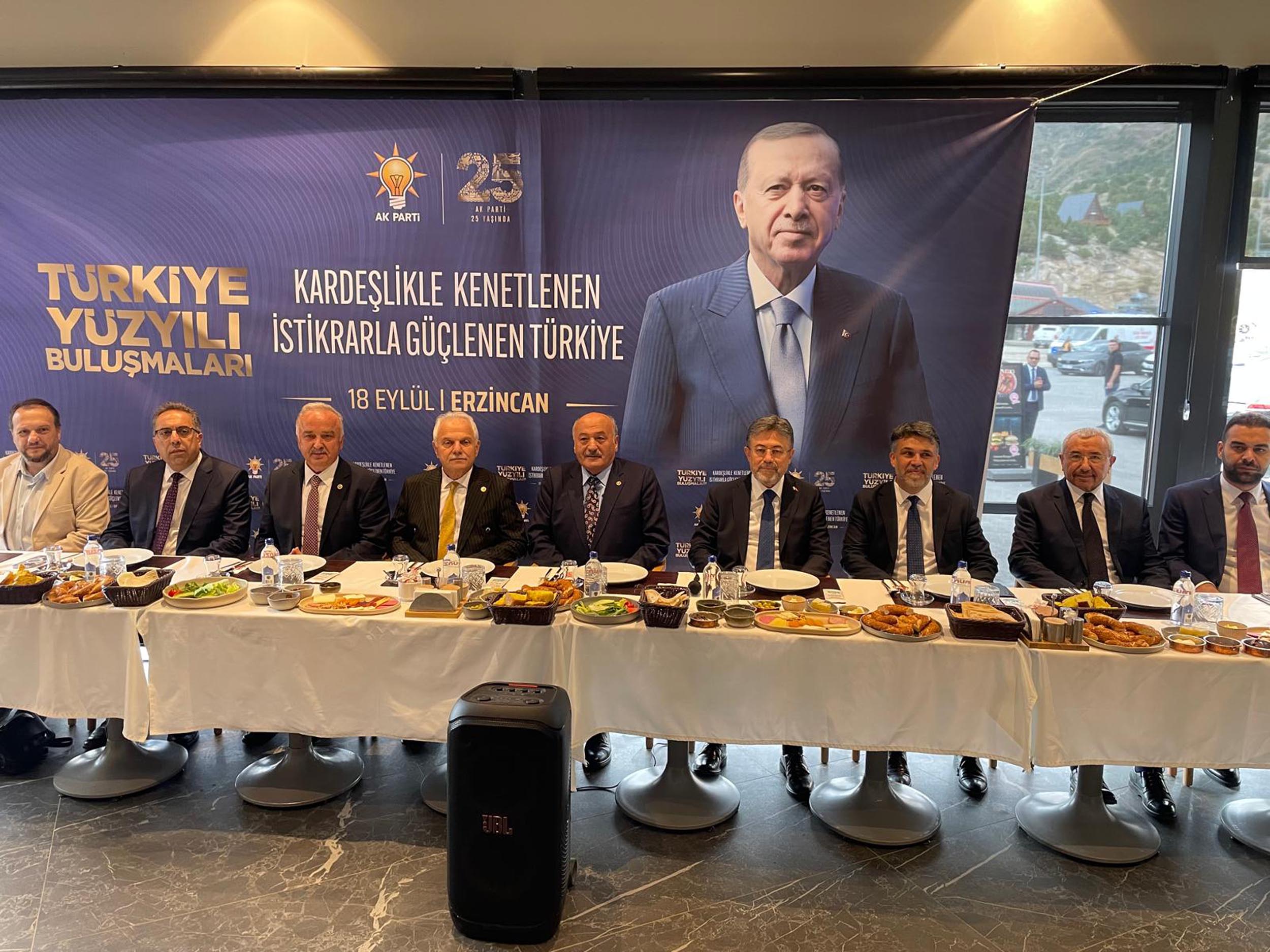 Erzincan Ergan Dağı Kayak Merkezi toplantısı