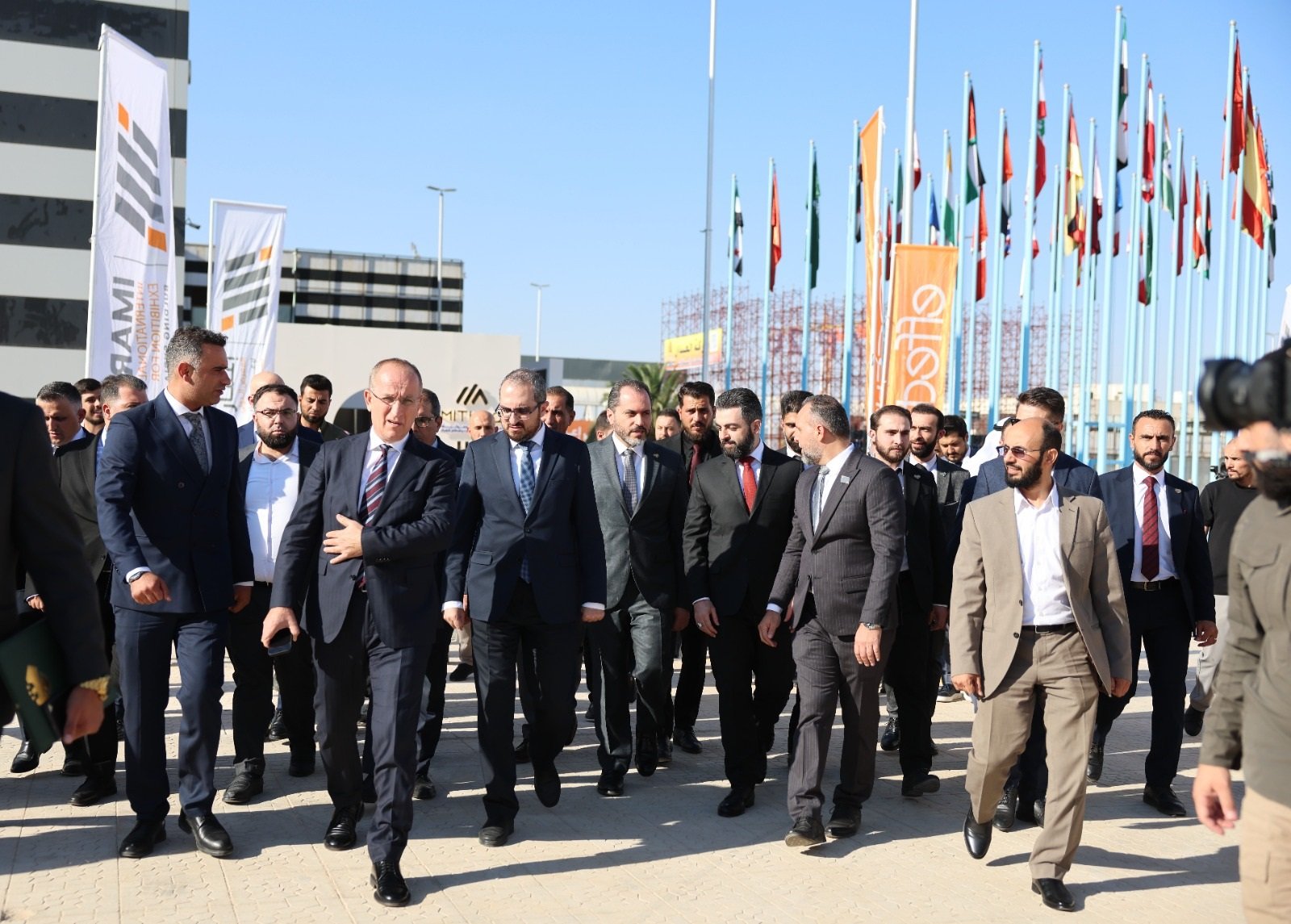 Uluslararası Yeniden İmar Fuarı katılımcıları