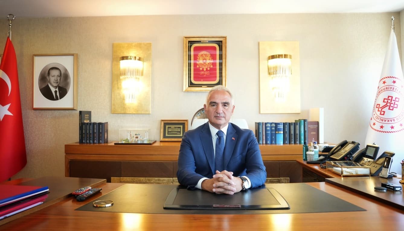 Kültür ve Turizm Bakanı Mehmet Nuri Ersoy