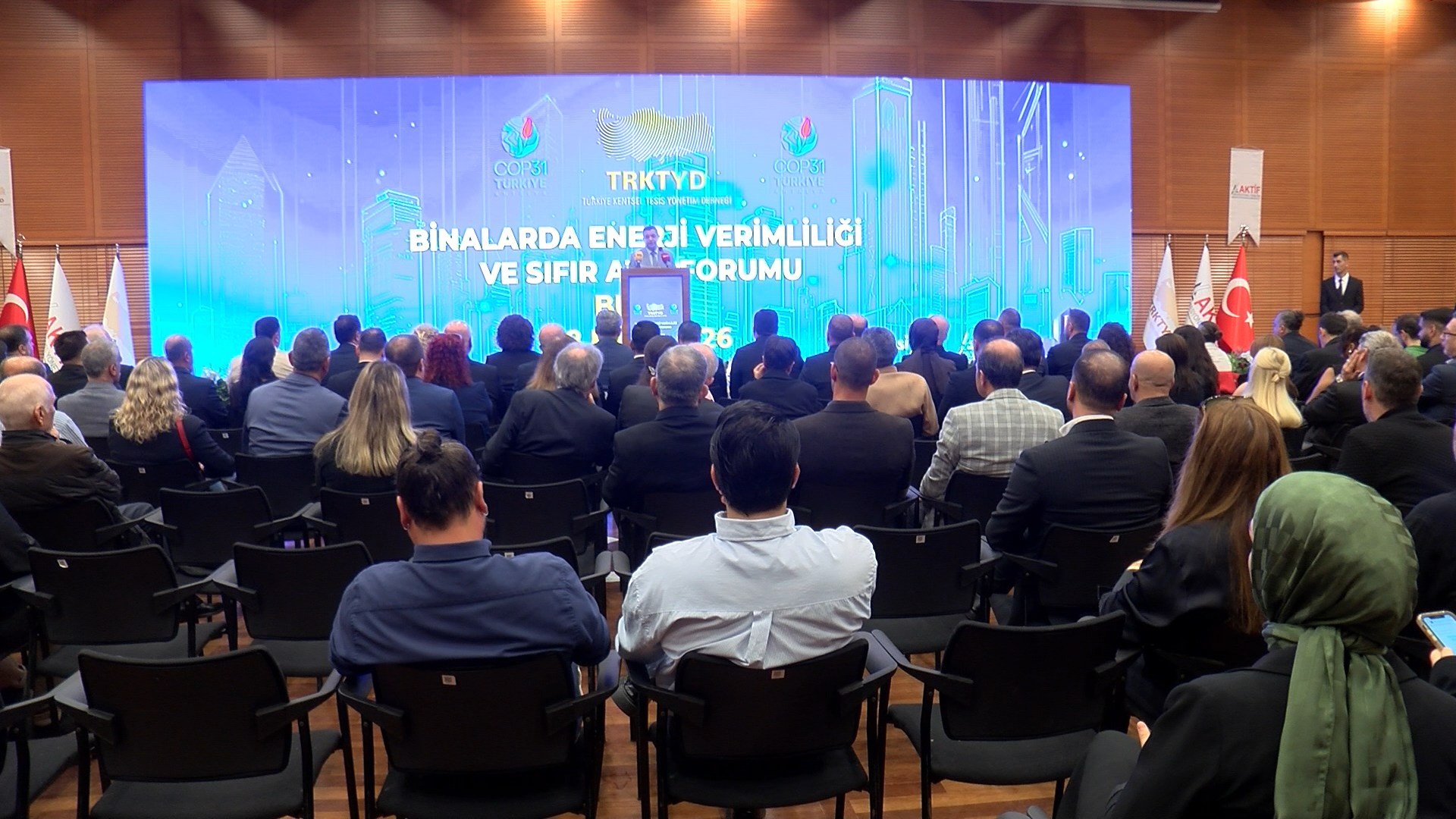 Binalarda Enerji Verimliliği ve Sıfır Atık Forumu