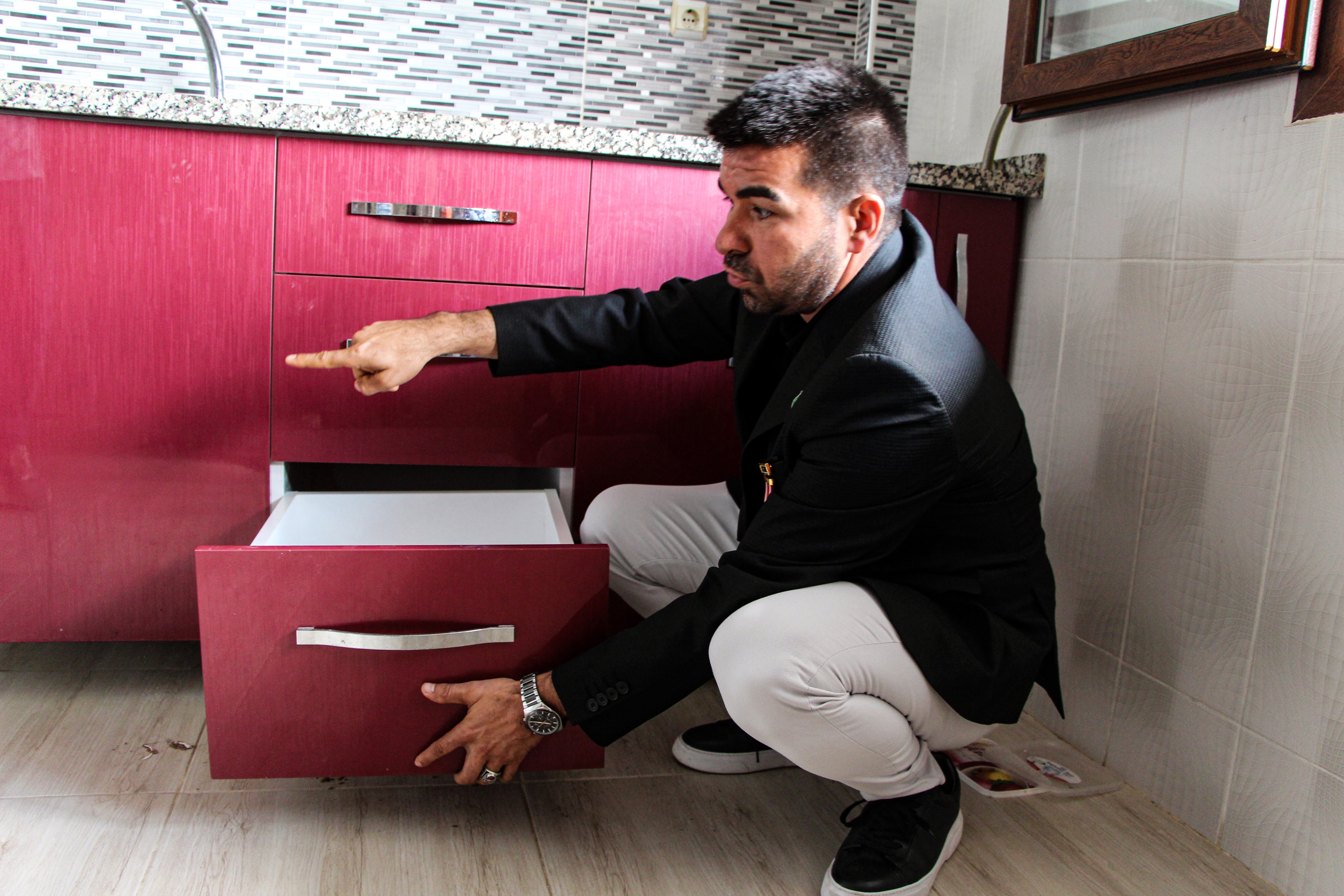 Erdem Durna saldırı anı