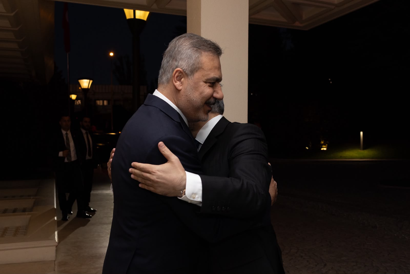 Bakan Fidan Suriye Dışişleri Bakanı ile görüşme