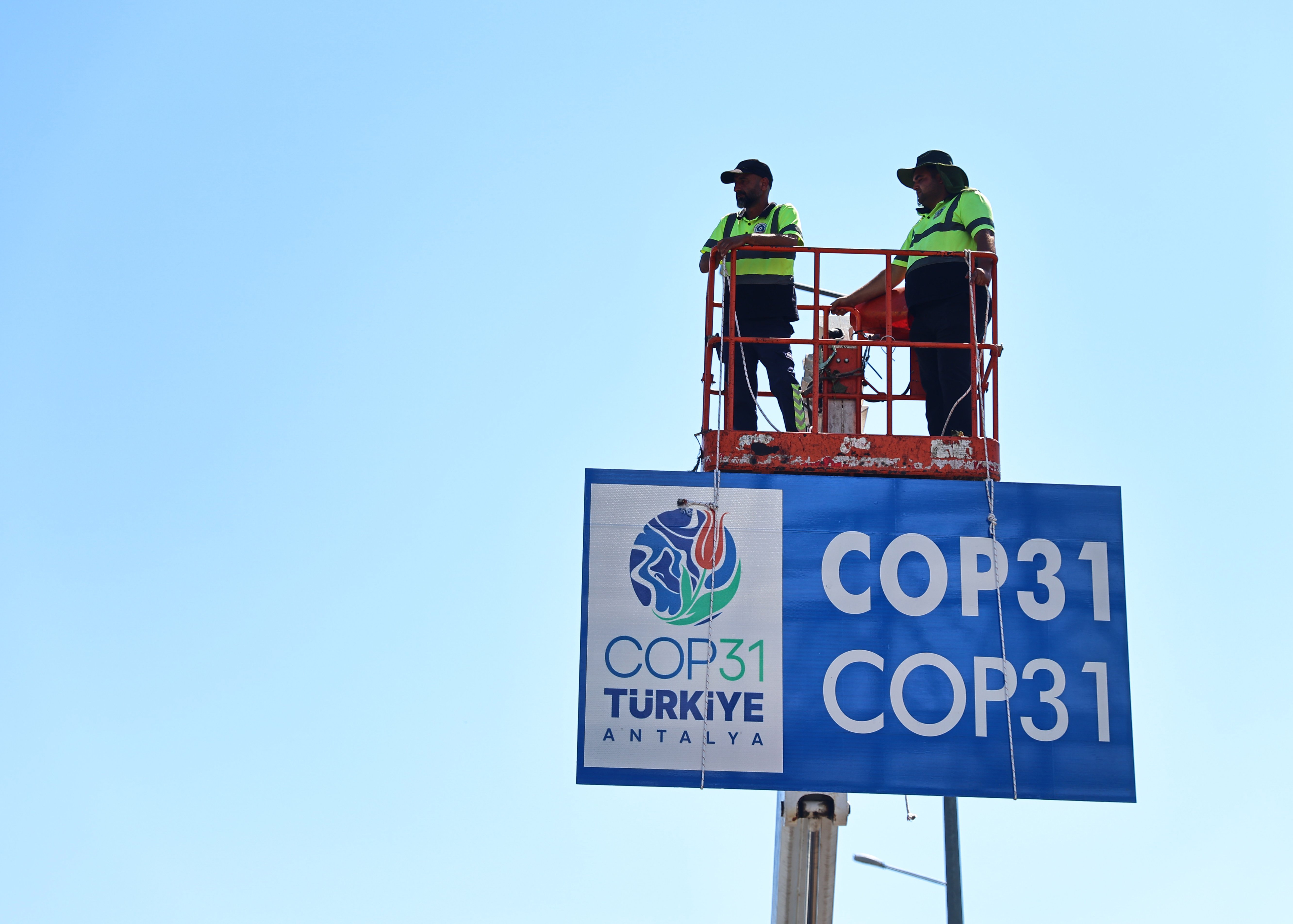 Antalya COP31 zirvesi hazırlıkları