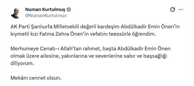 Fatma Zehra Önen hayatını kaybetti