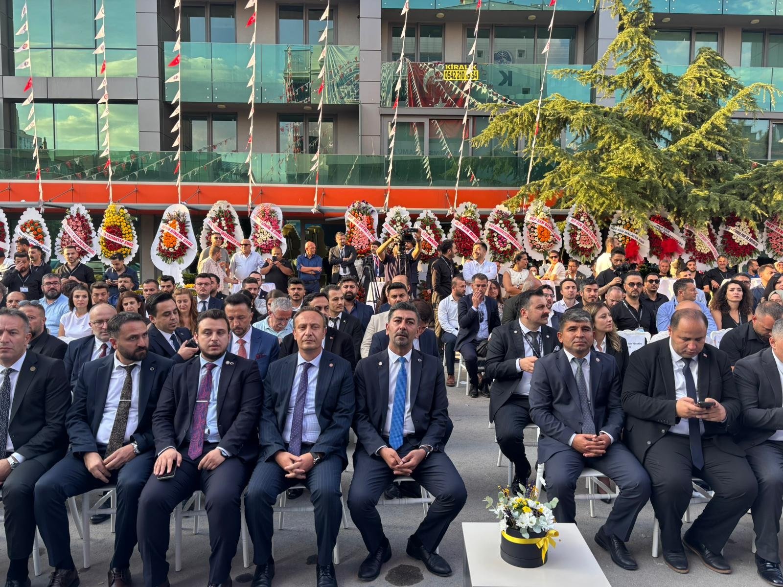 KASK Genel Merkezi Ankara açılış töreni