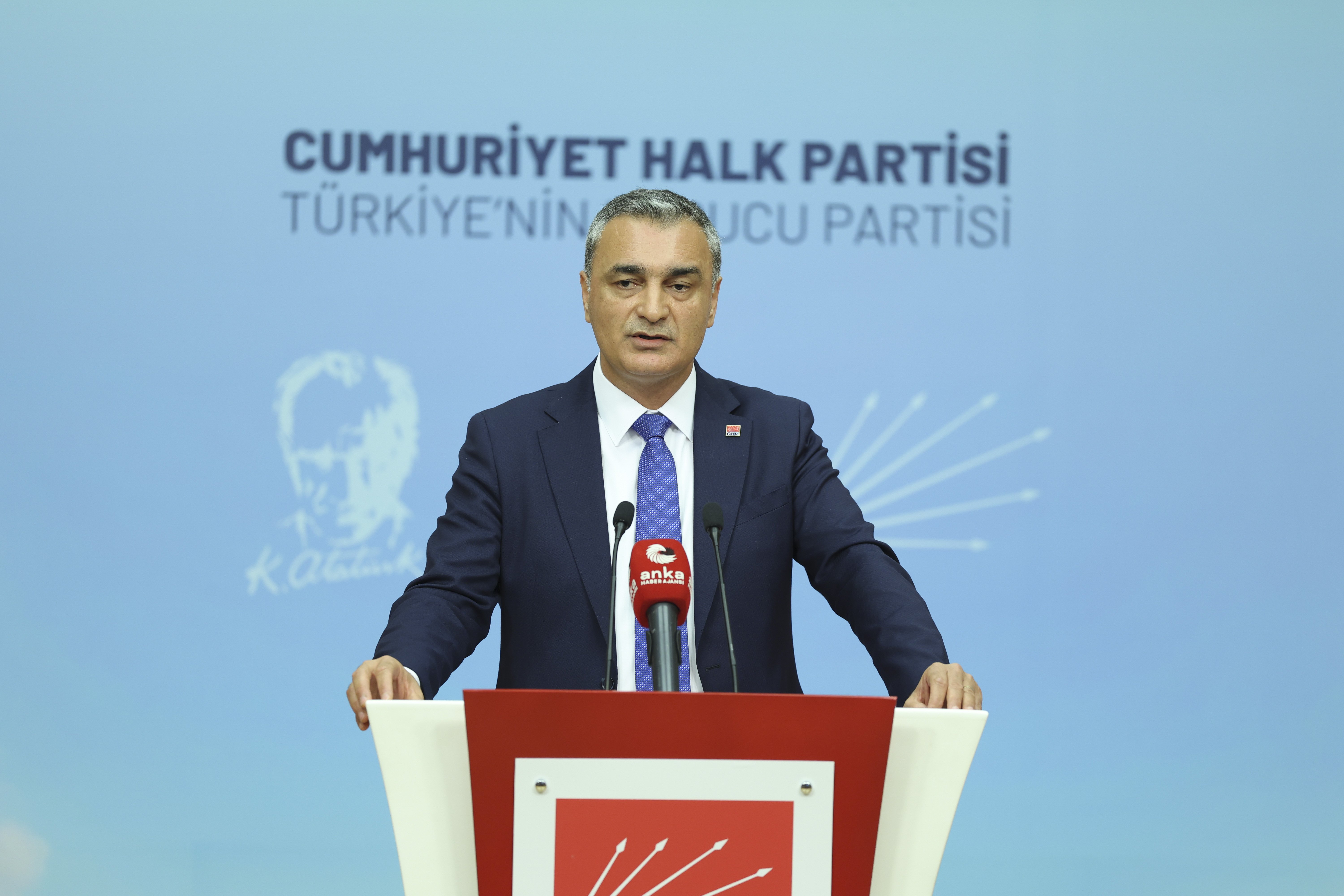 CHP Merkez Yönetim Kurulu toplantısı
