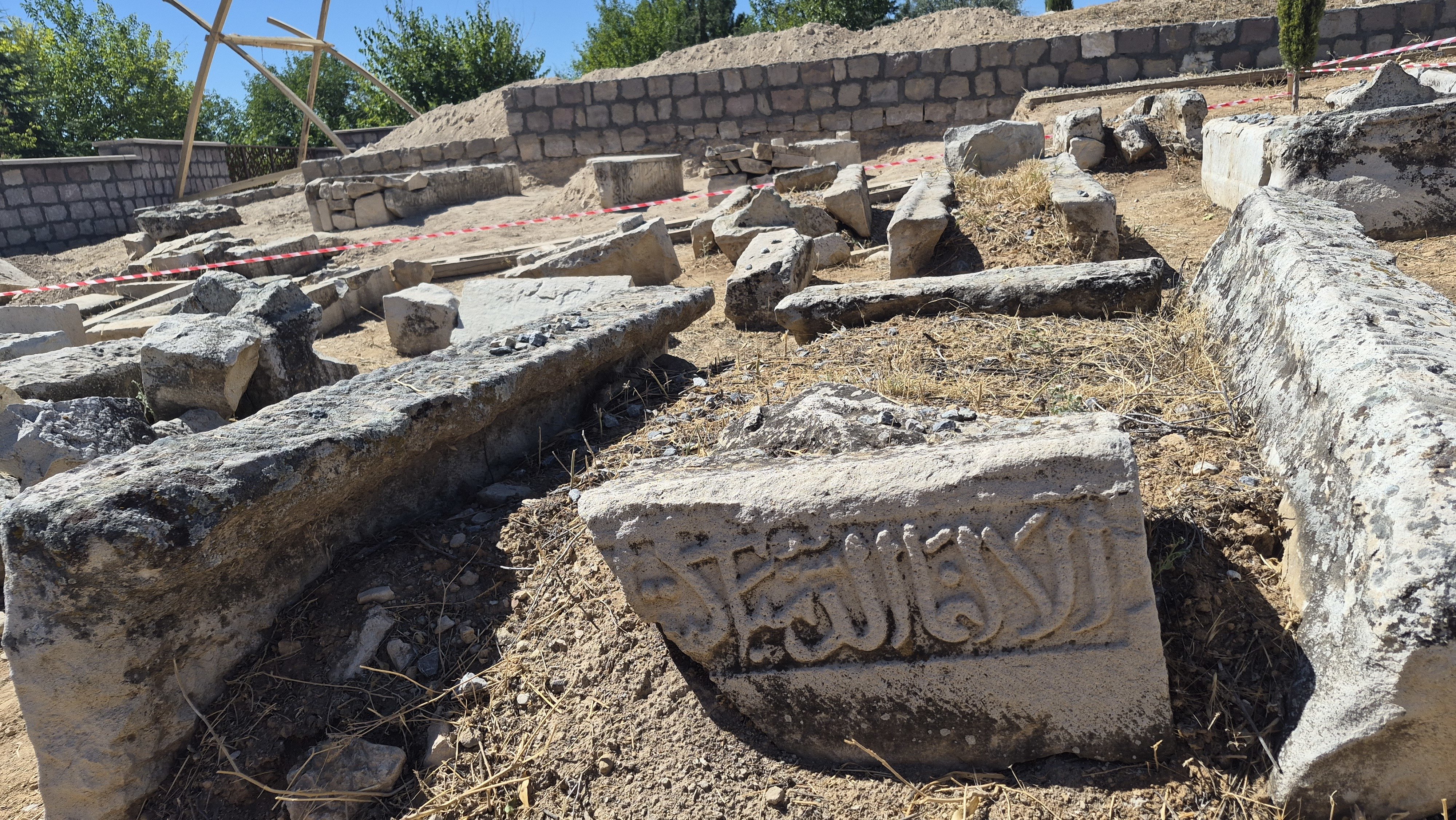 Kırk Kardeşler Mezarlığı restorasyon
