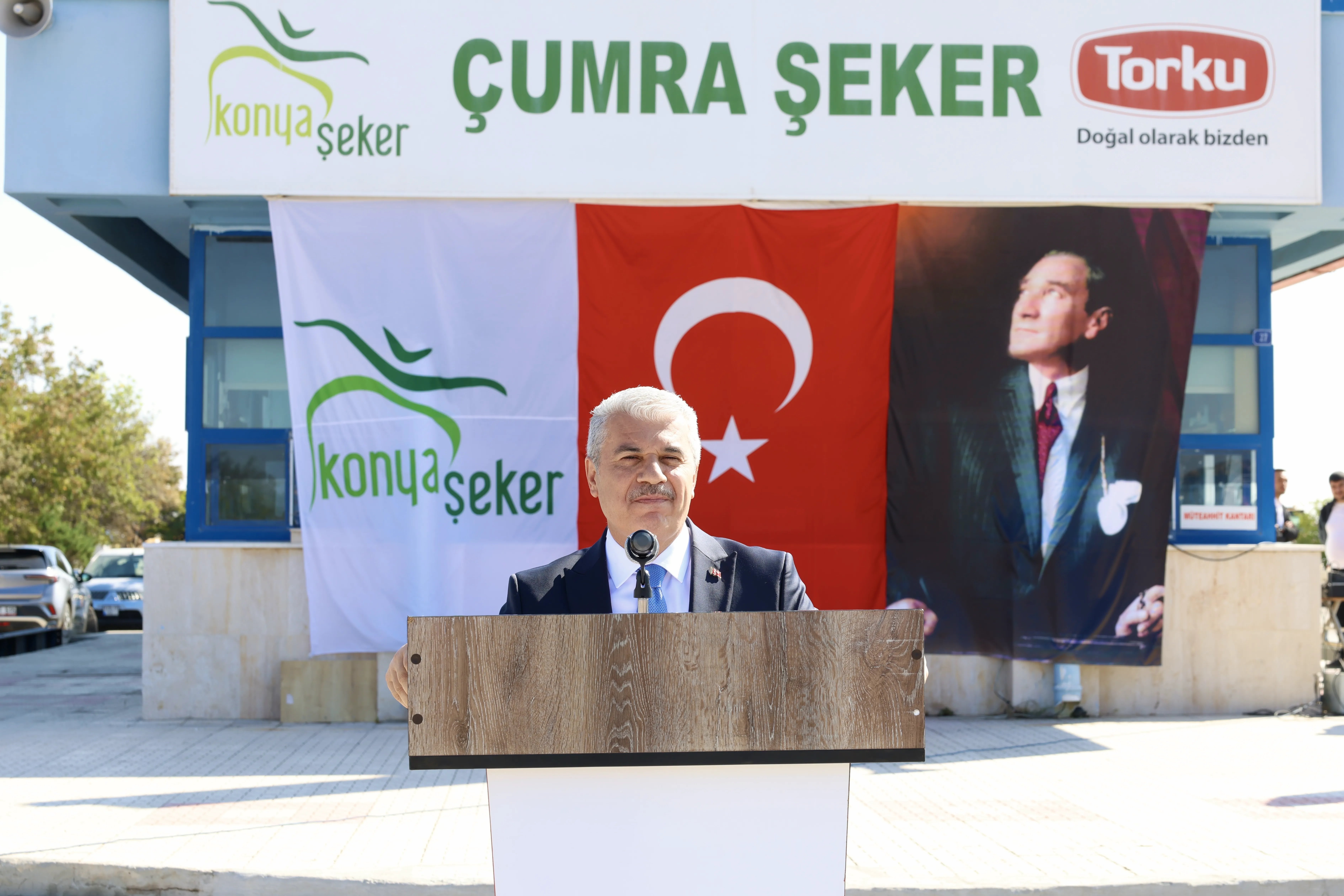 Çumra Şeker Fabrikası 23. Kampanya Açılışı