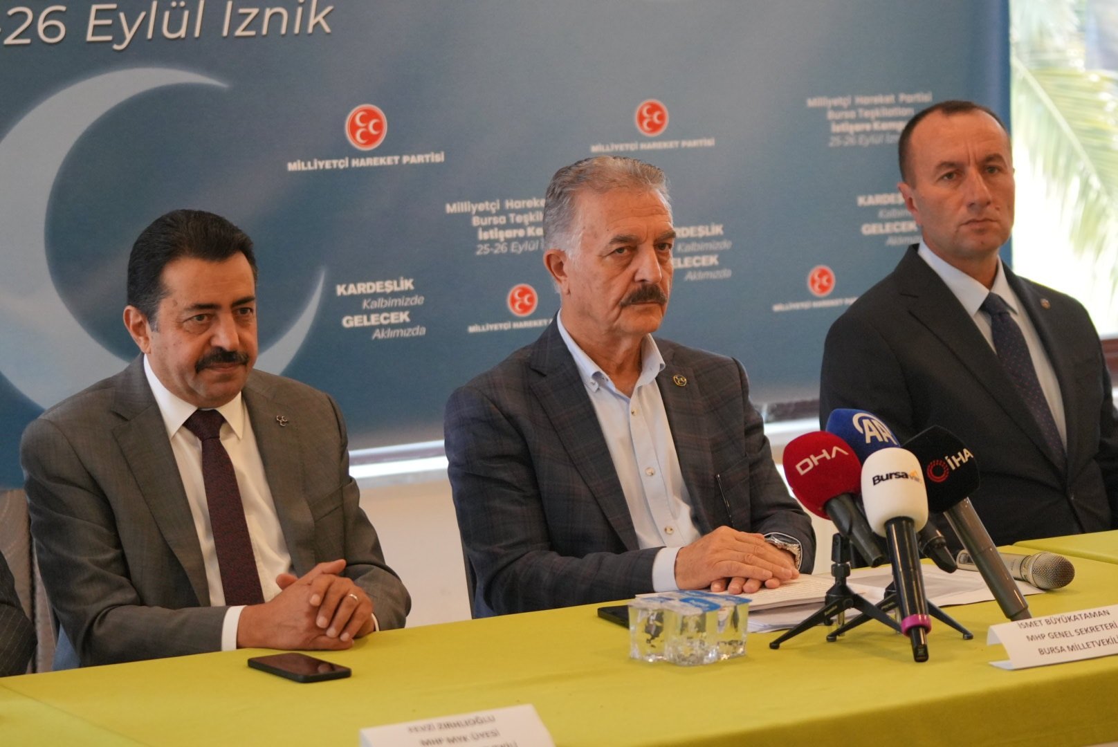 İsmet Büyükataman açıklamaları