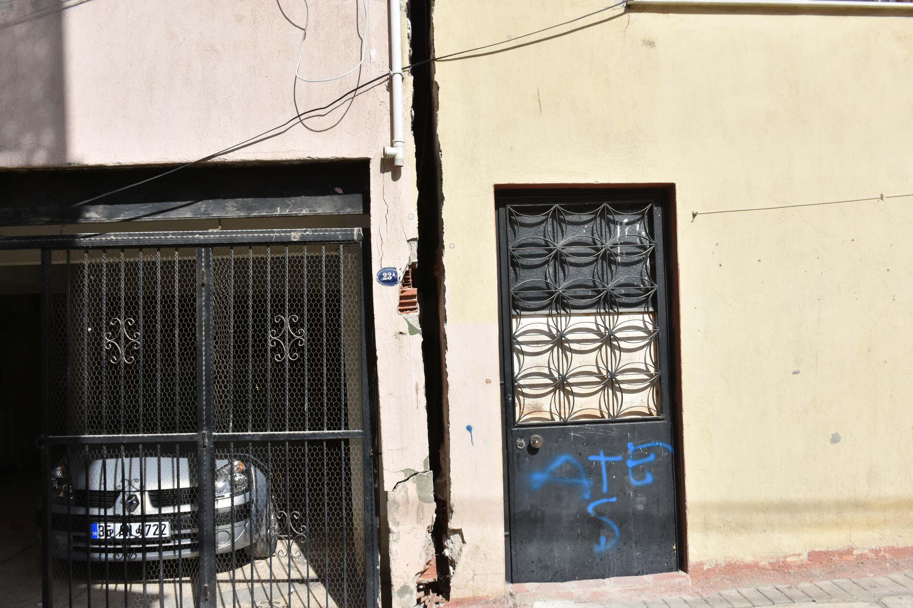 Buca Onat Tüneli inşaatı