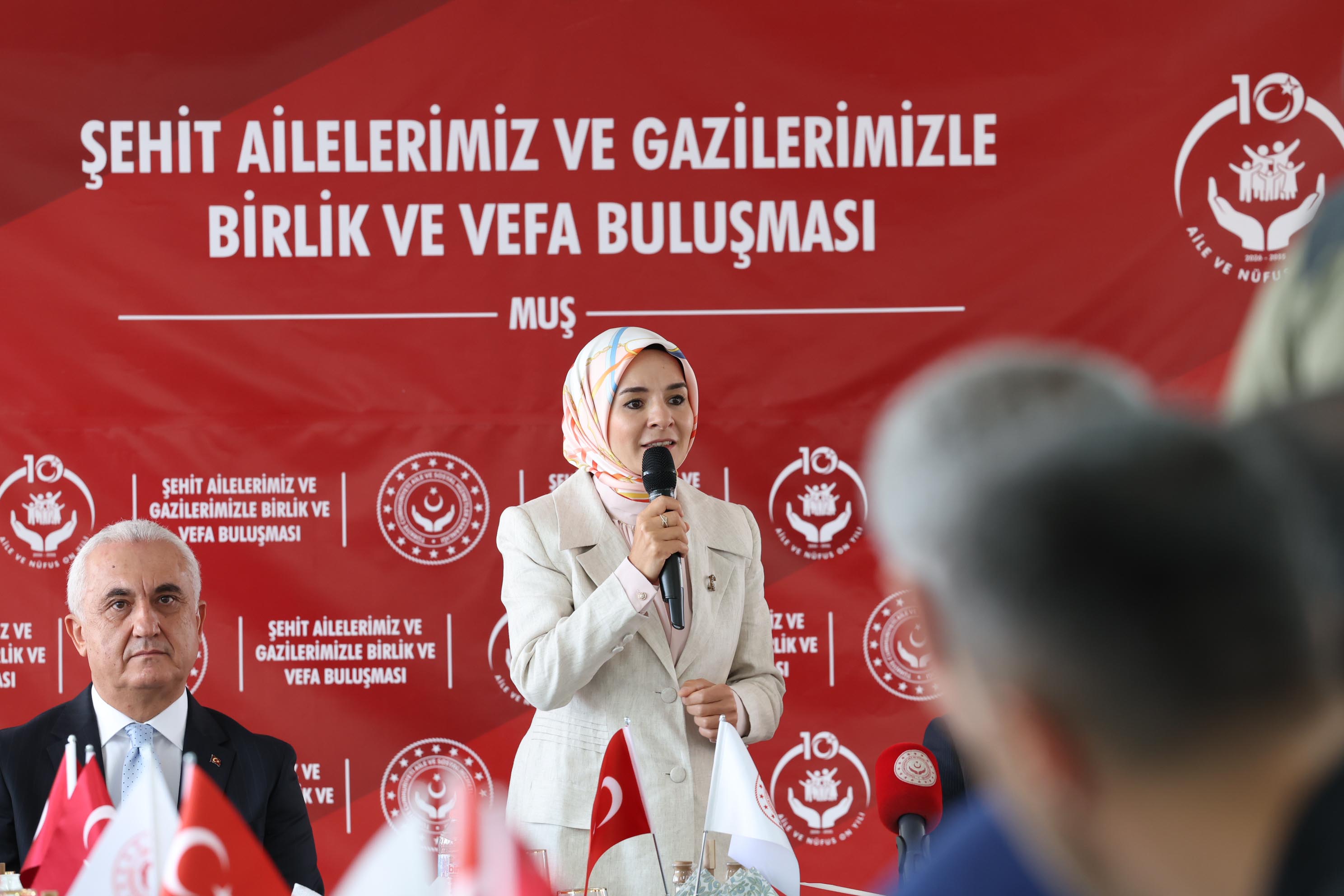 Aile ve Sosyal Hizmetler Bakanı Muş ziyareti