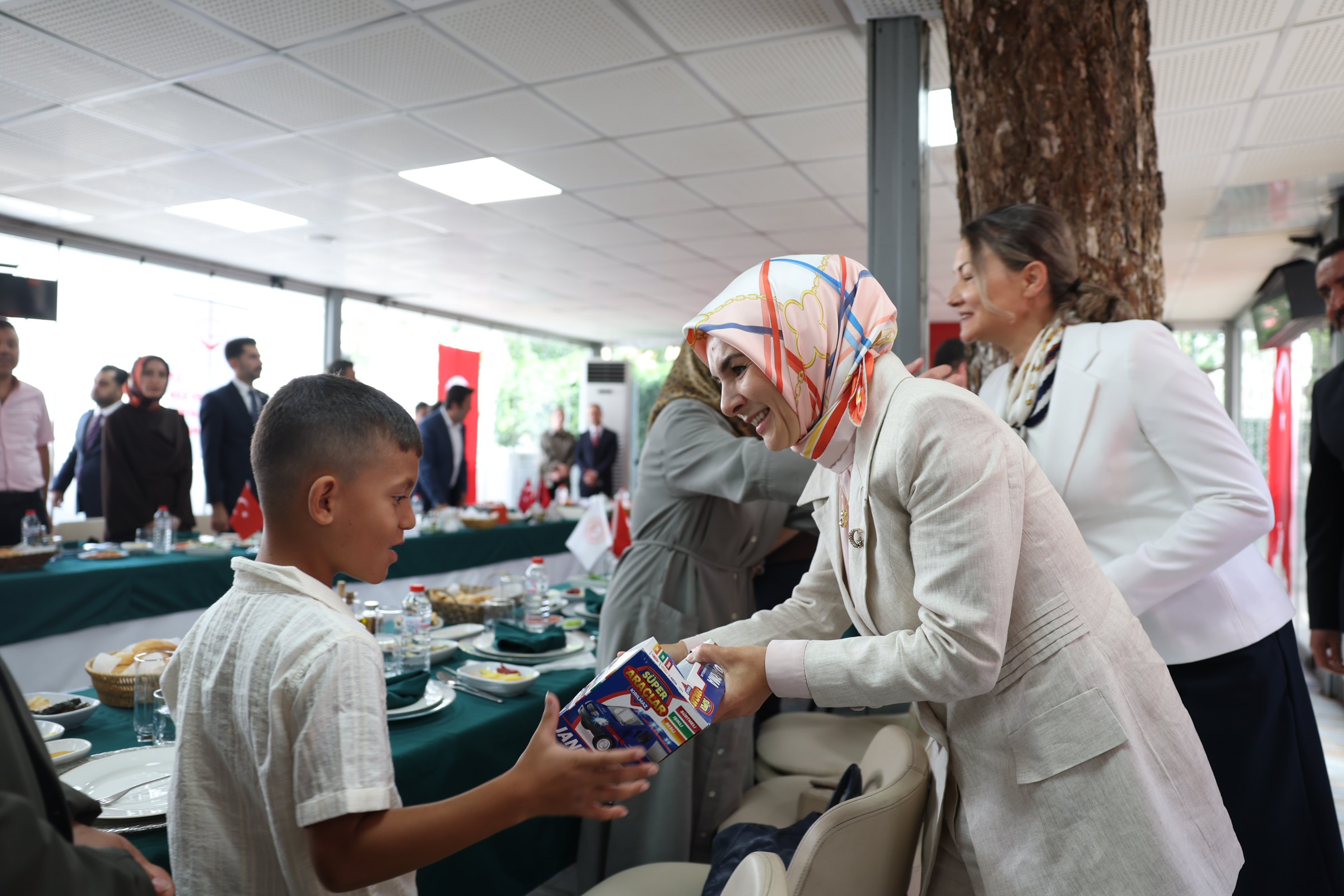 Muş şehit aileleri buluşması