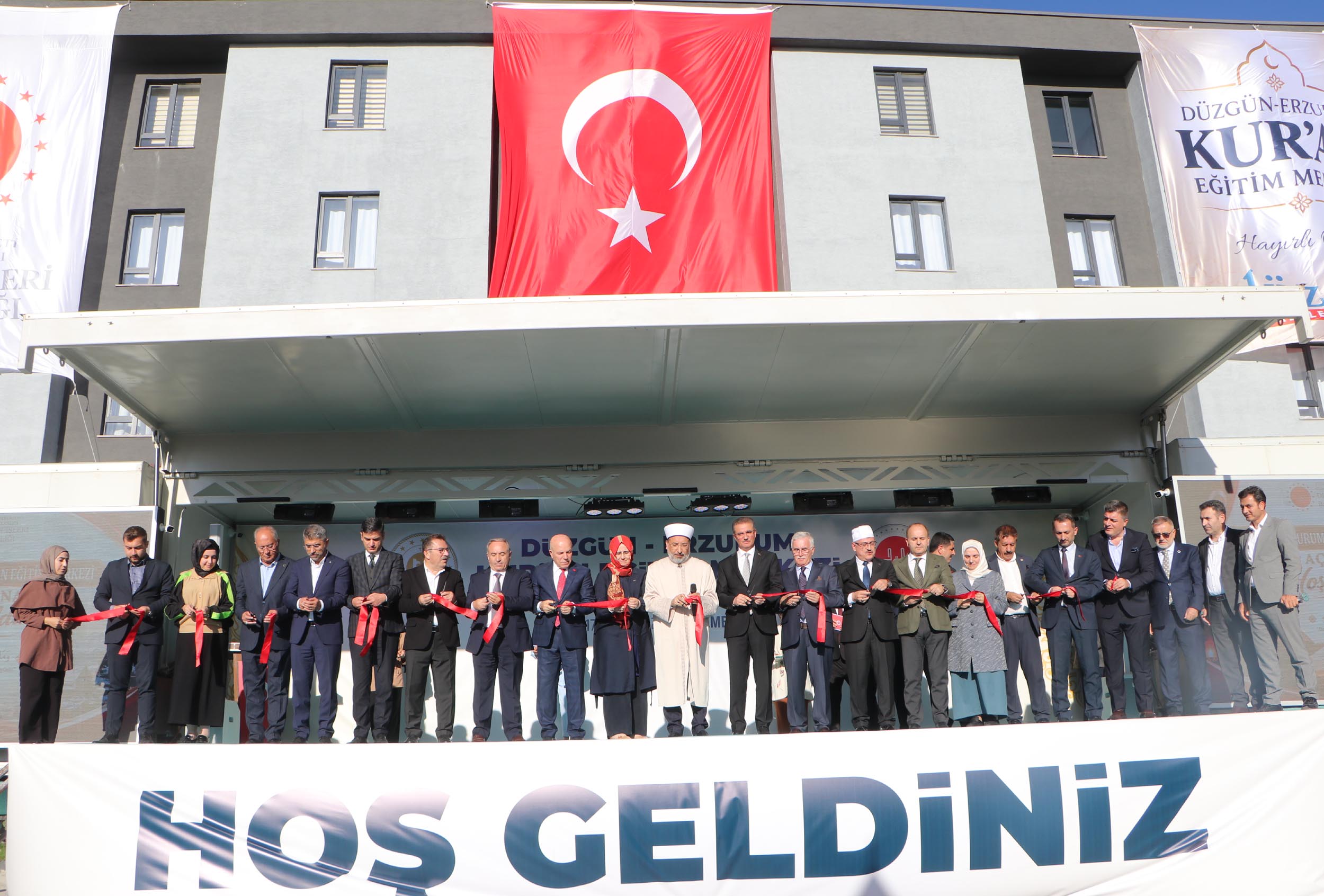 Diyanet İşleri Başkanı Arpaguş, yeni açılan Kur