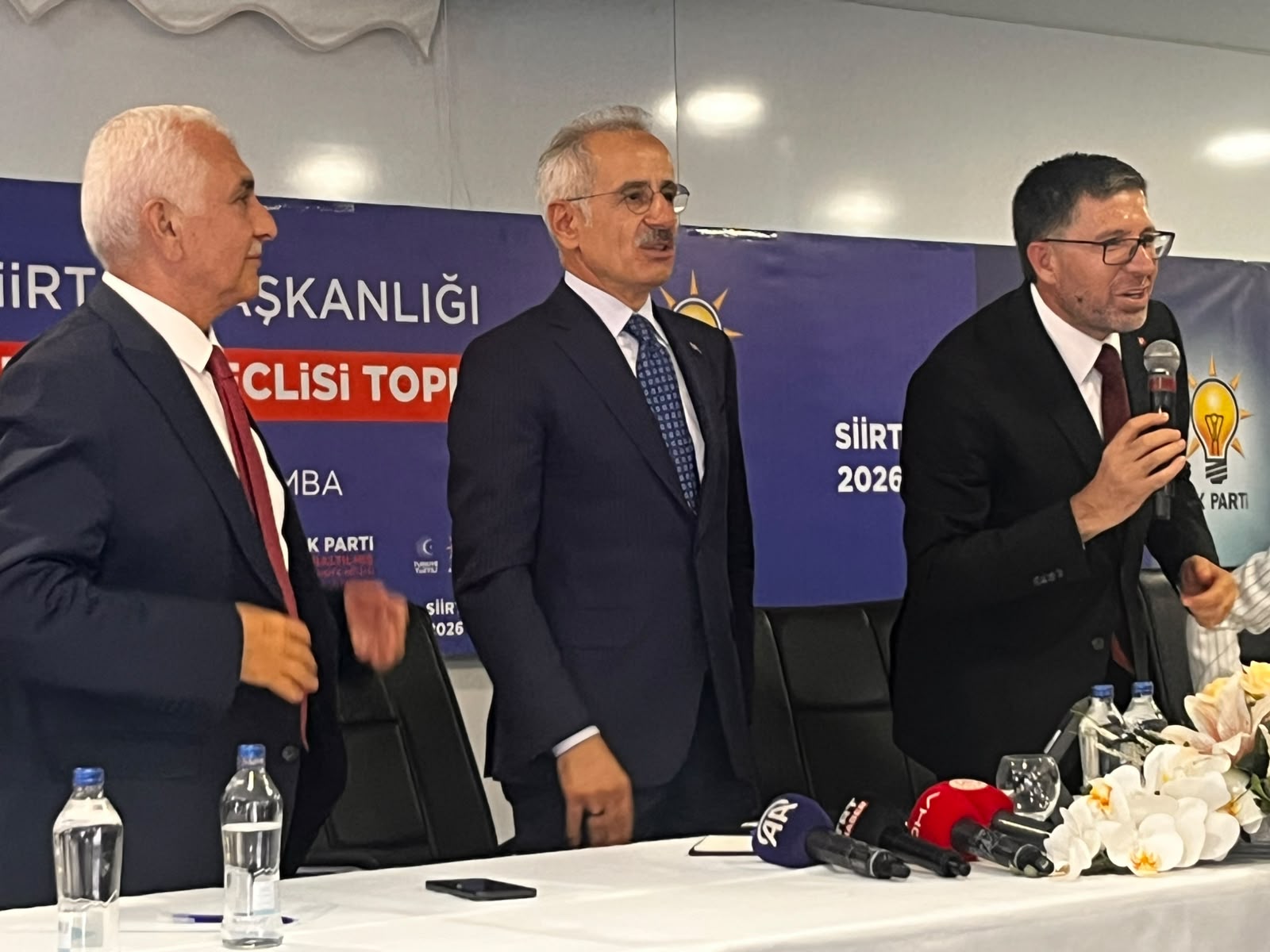 Siirt Pervari yolu yapım çalışmaları