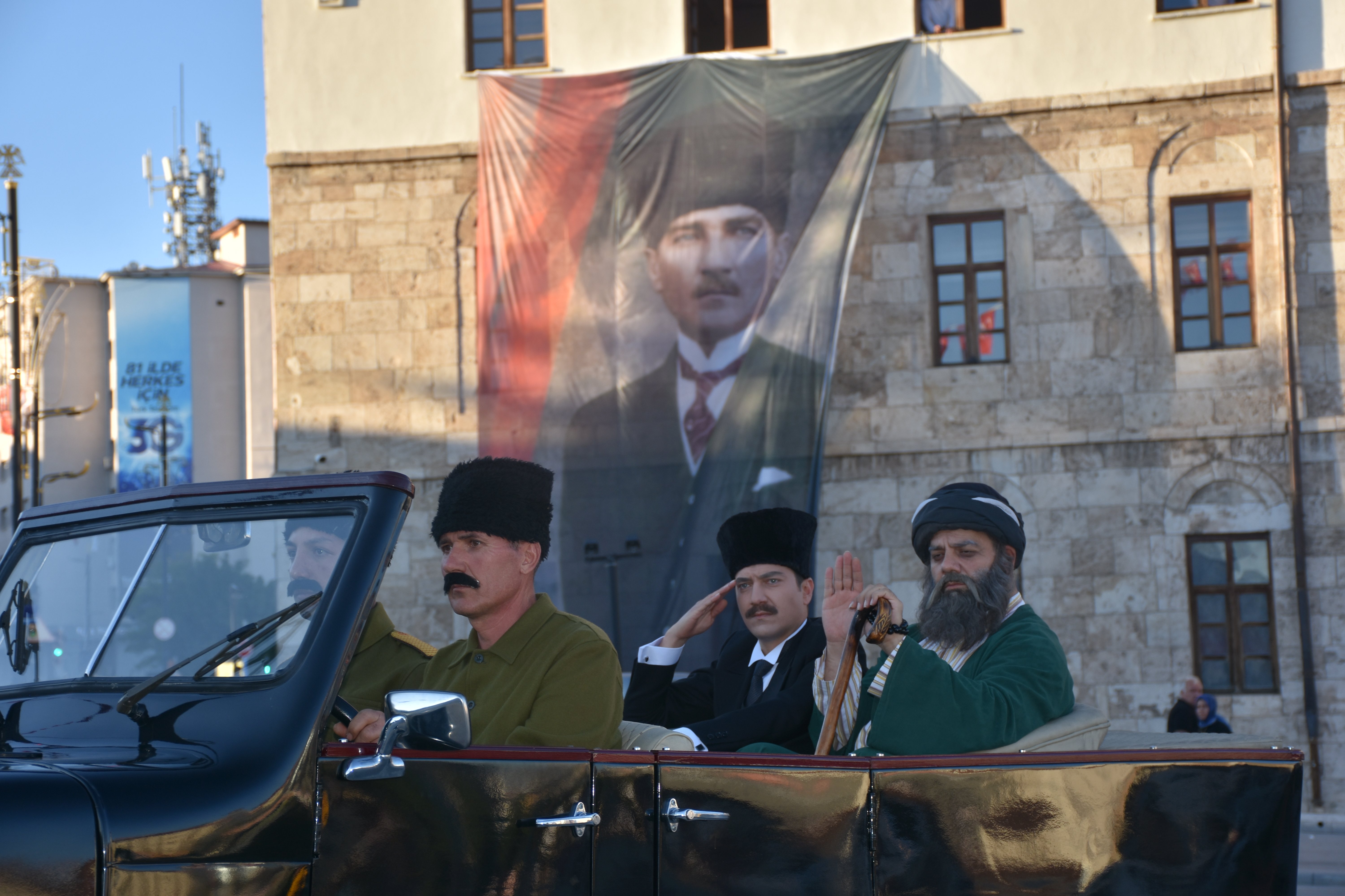 Temsili karşılama programı