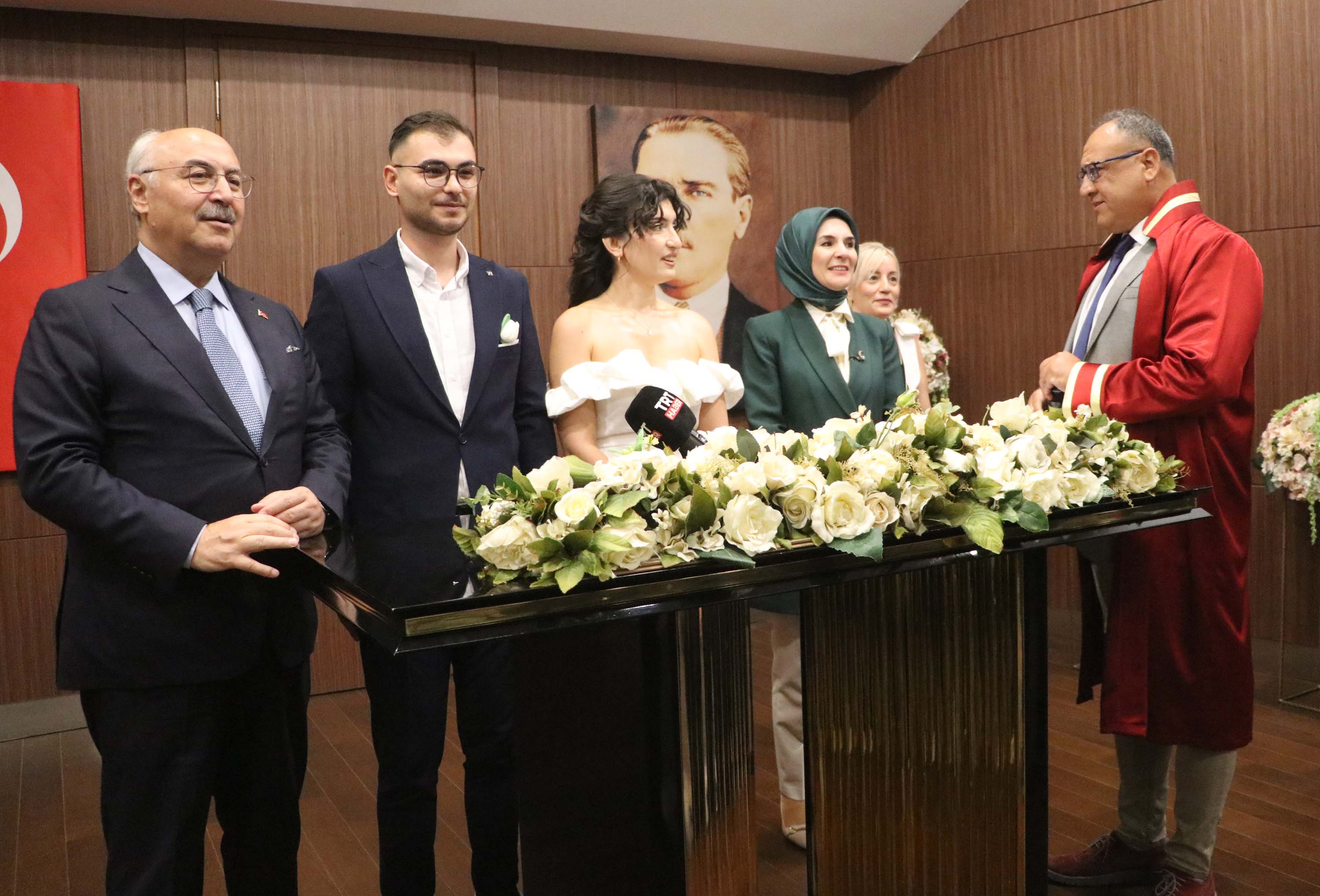 Bakan Göktaş nikah töreni