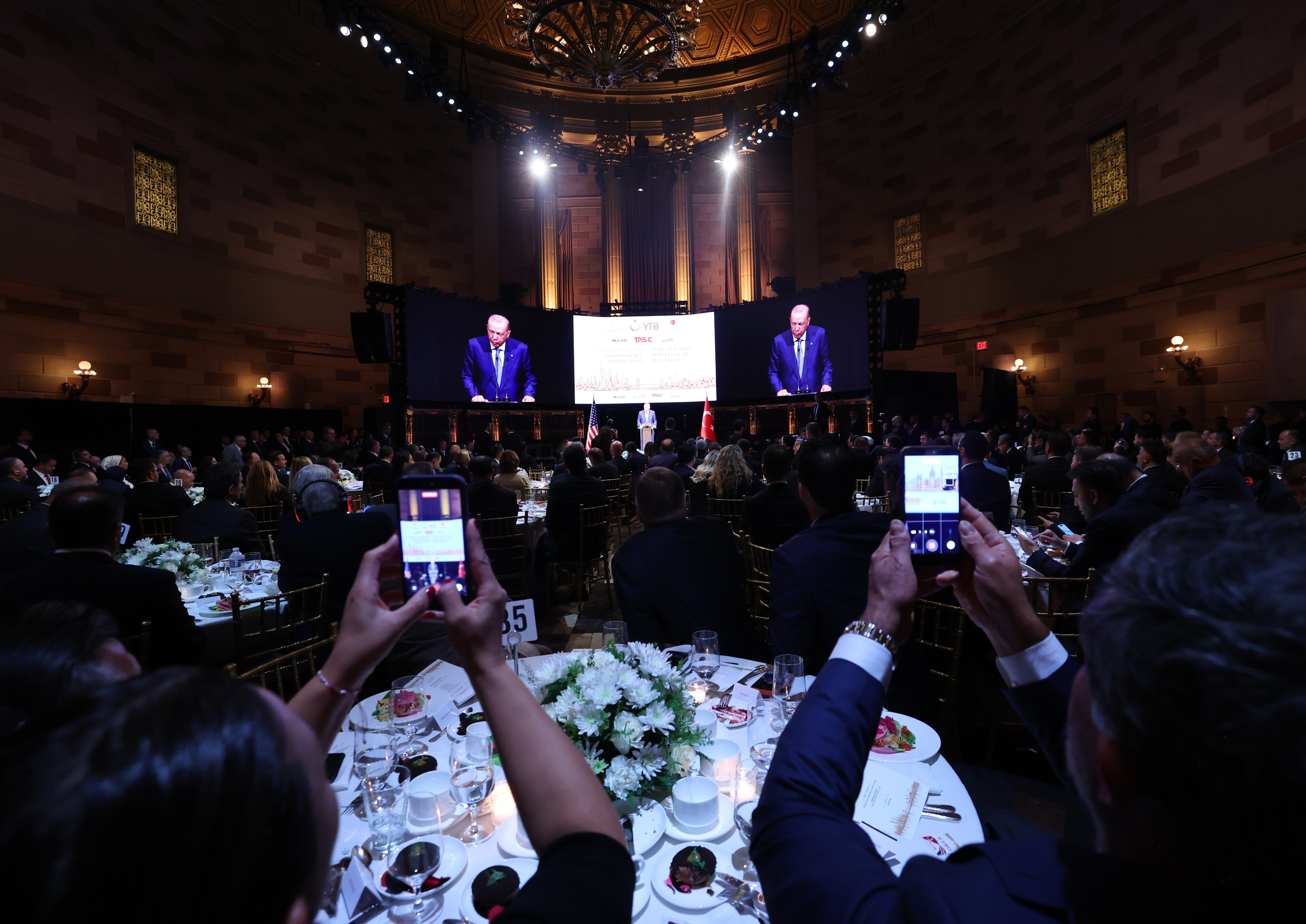 Erdoğan Türk ve Kardeş Toplulukları Buluşması